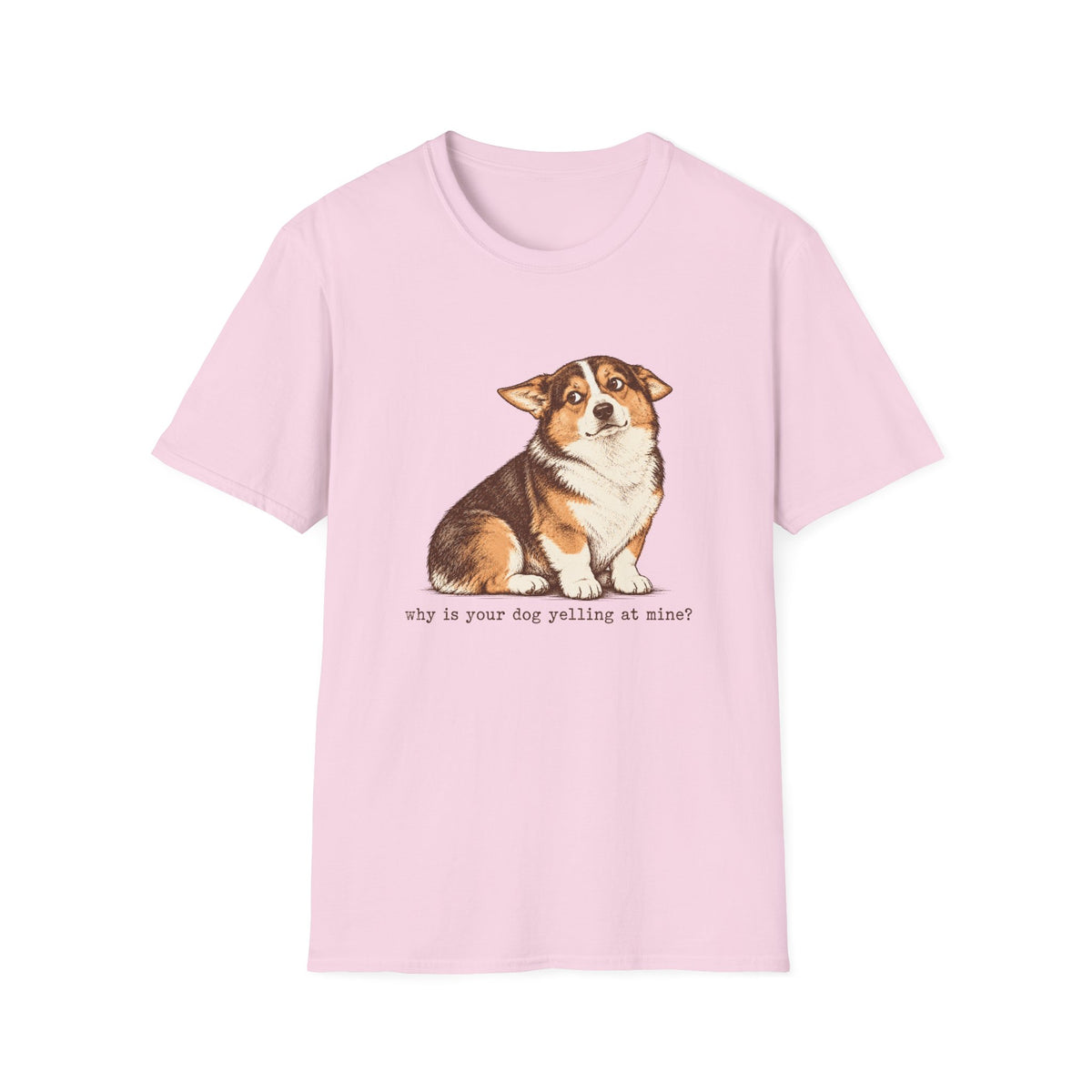 Dog Yelling T-Shirt