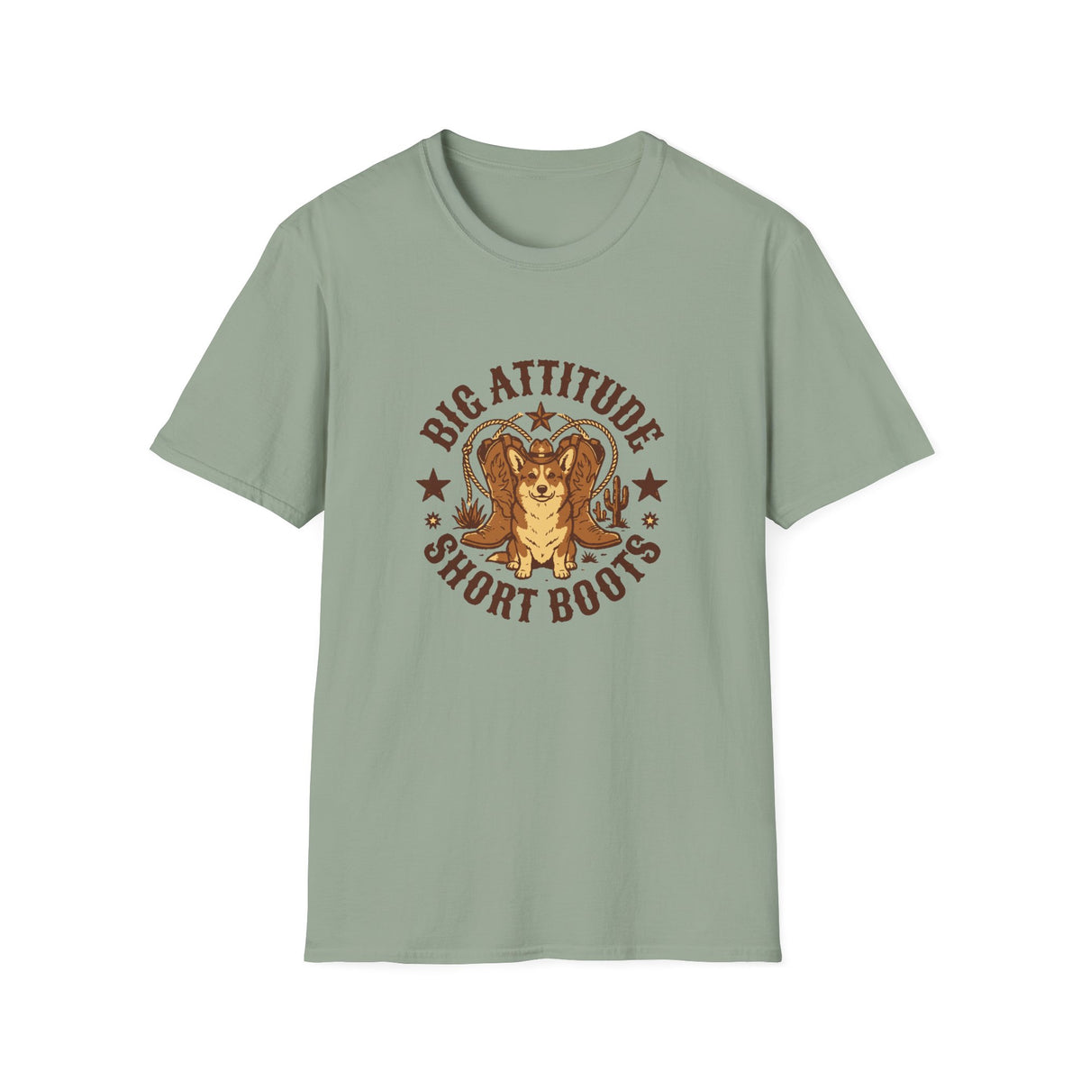 Short Boots T-Shirt
