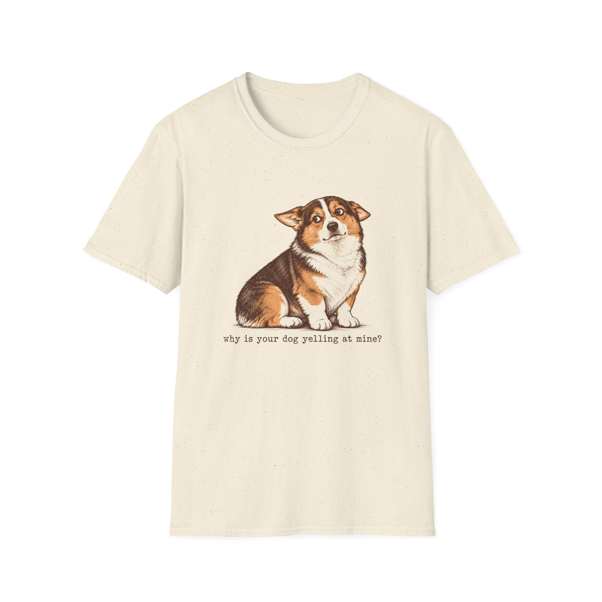 Dog Yelling T-Shirt