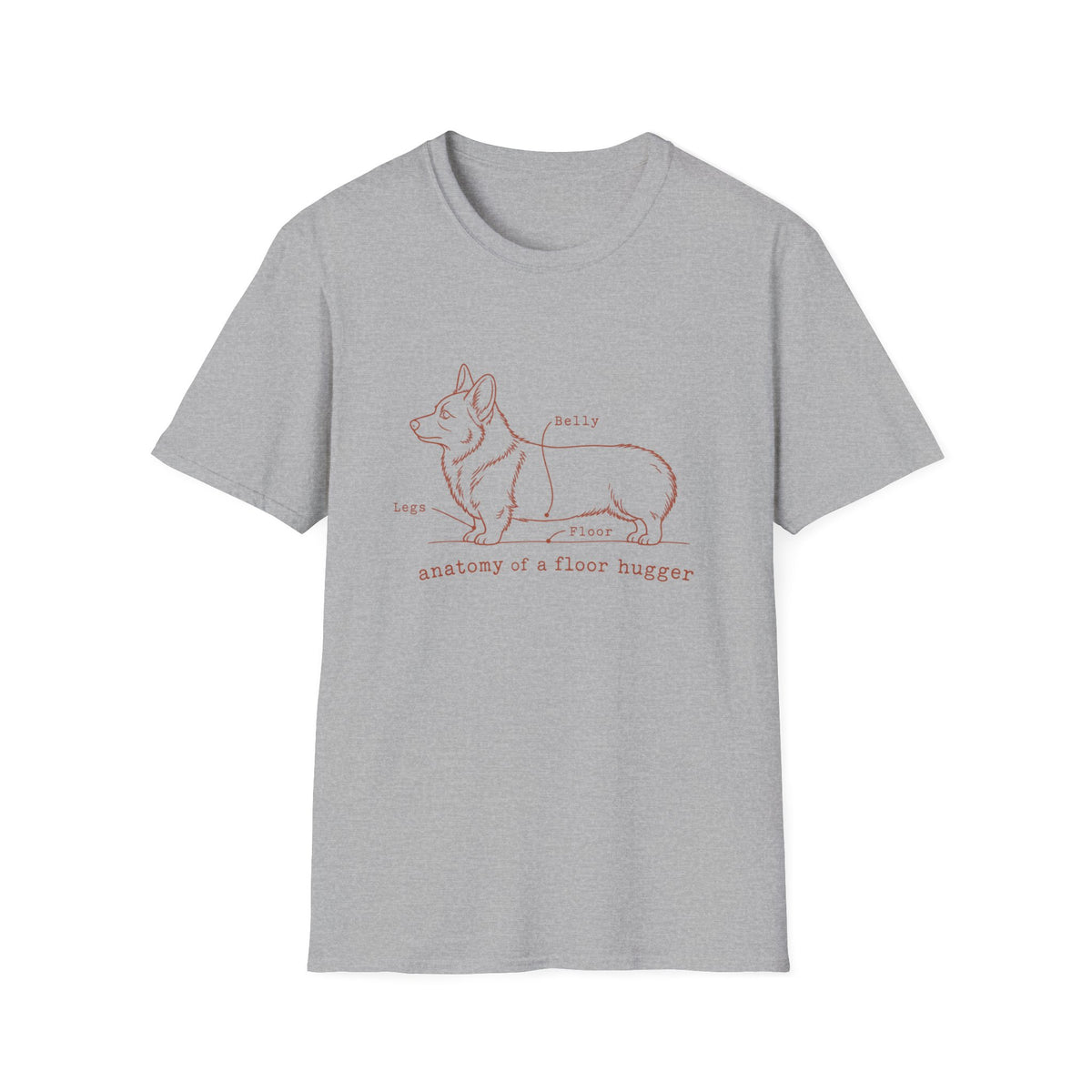 Floor Hugger T-Shirt