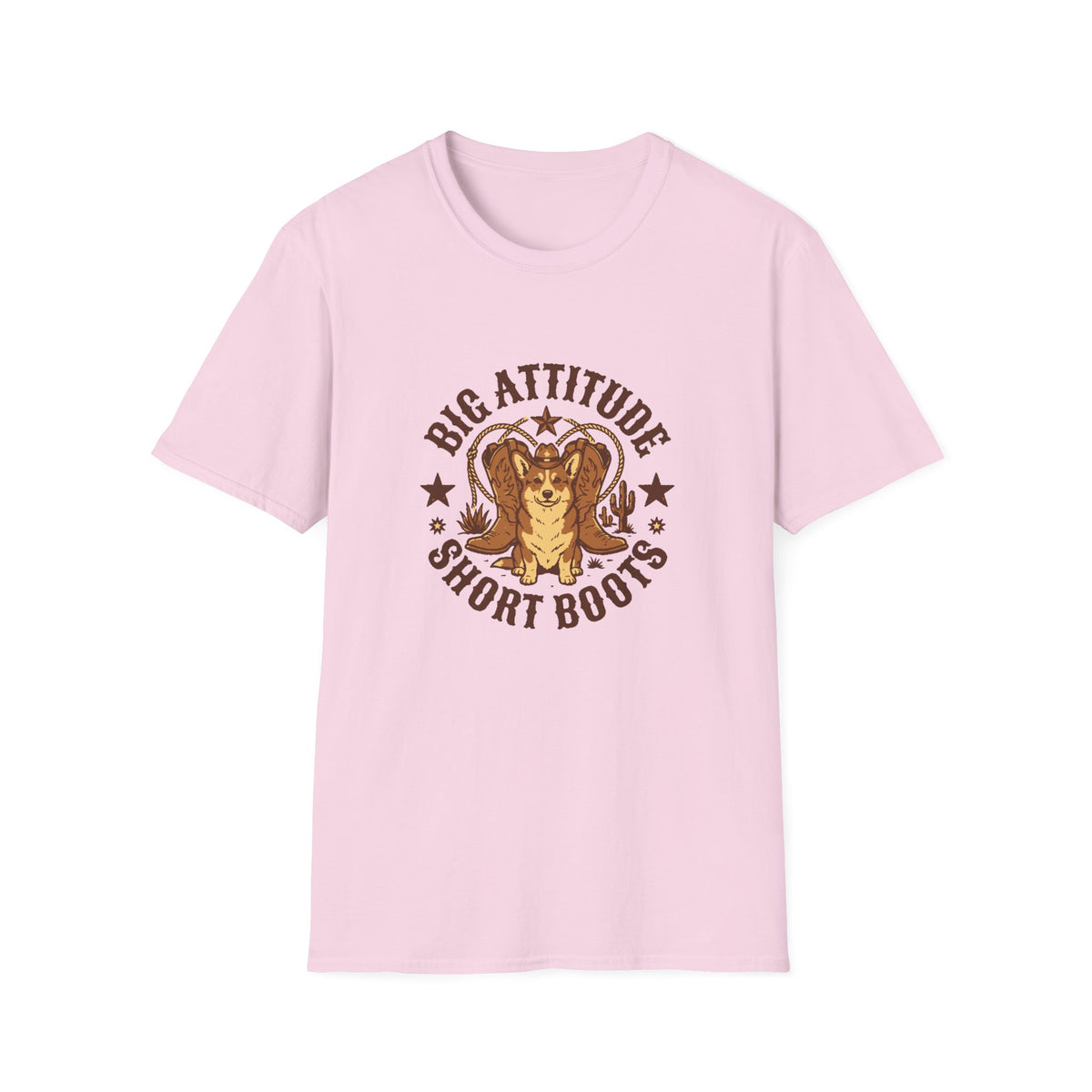 Short Boots T-Shirt