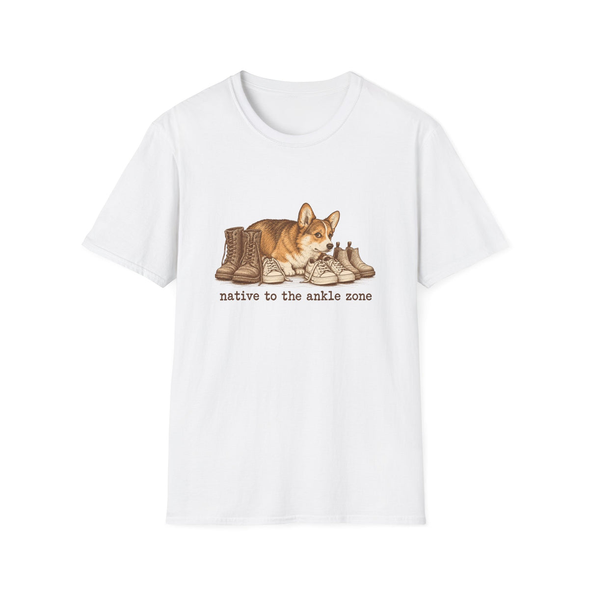 Ankle Zone T-Shirt