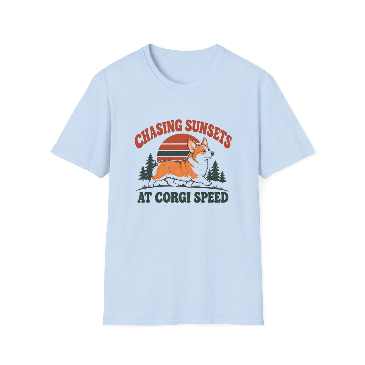 Corgi Speed T-Shirt