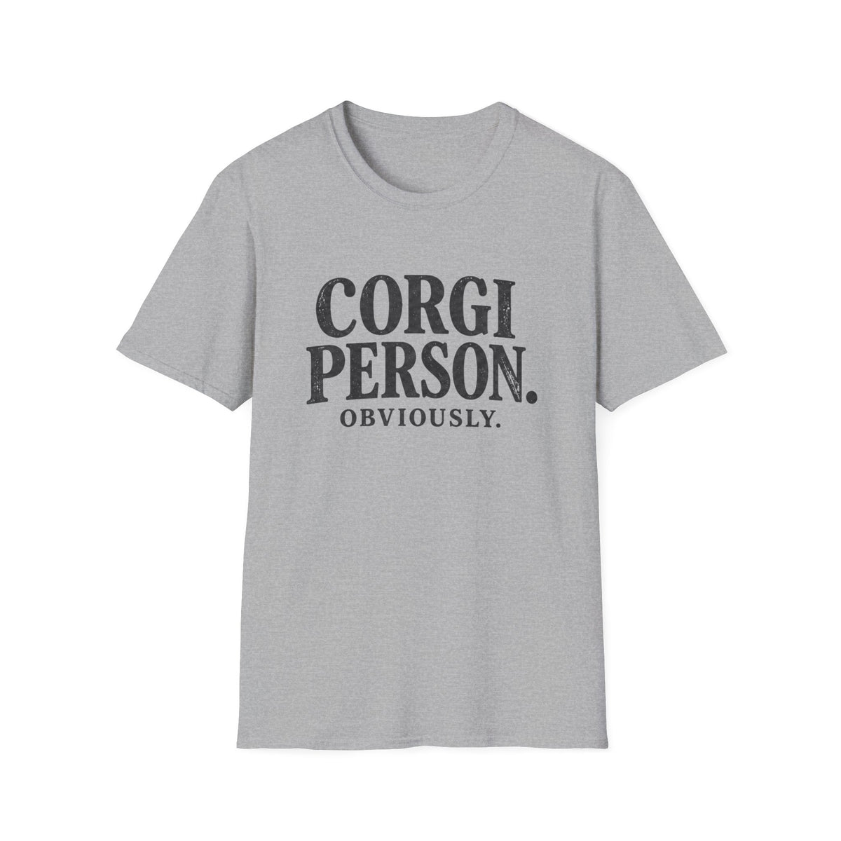 Corgi Person T-Shirt