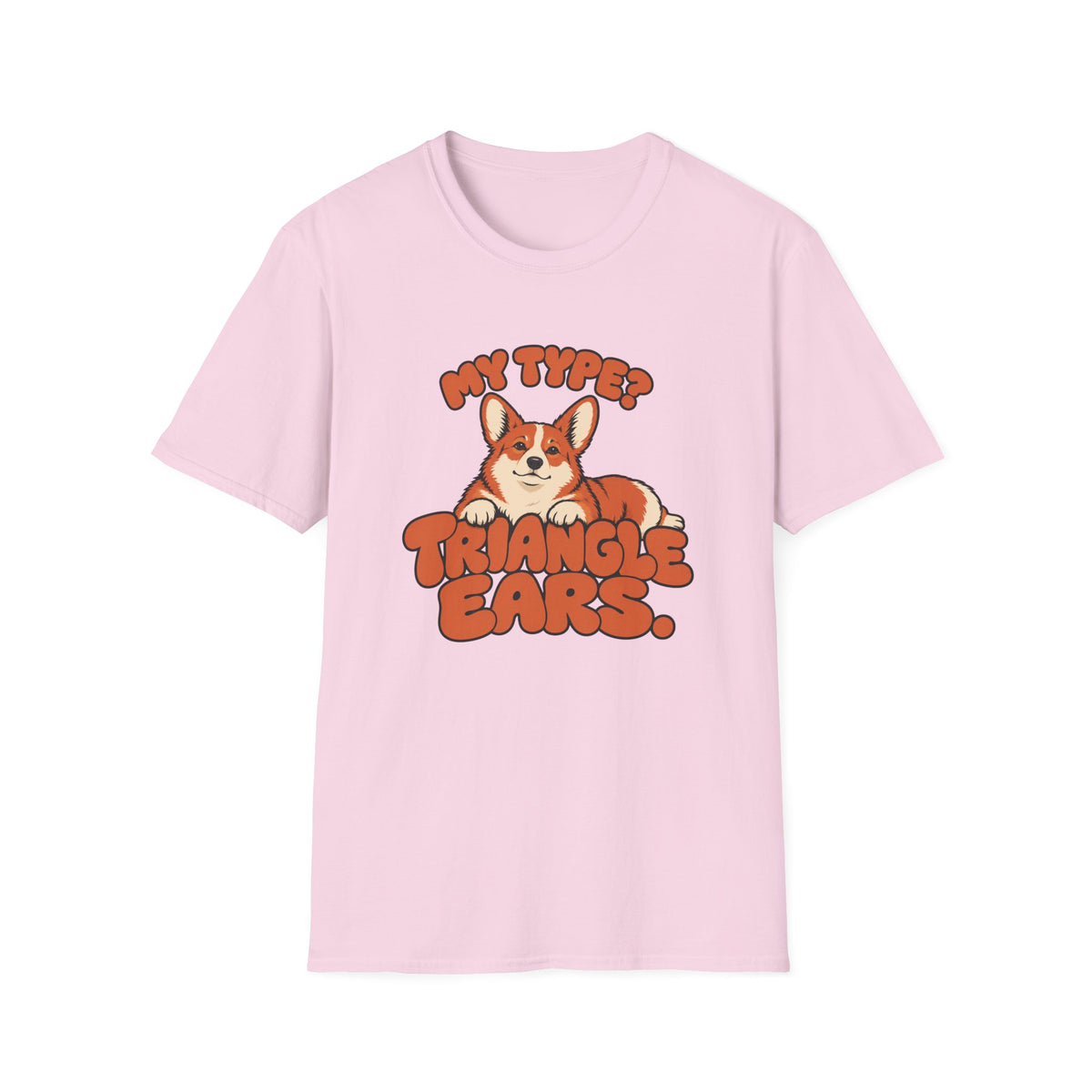Triangle Ears T-Shirt