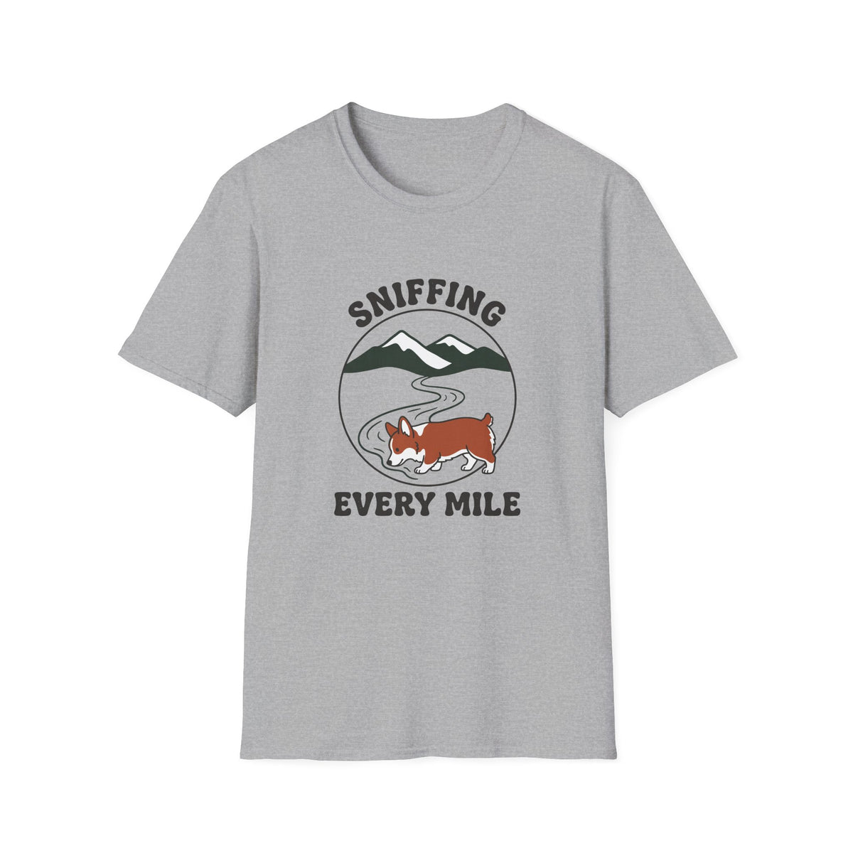 Sniffing Miles T-Shirt