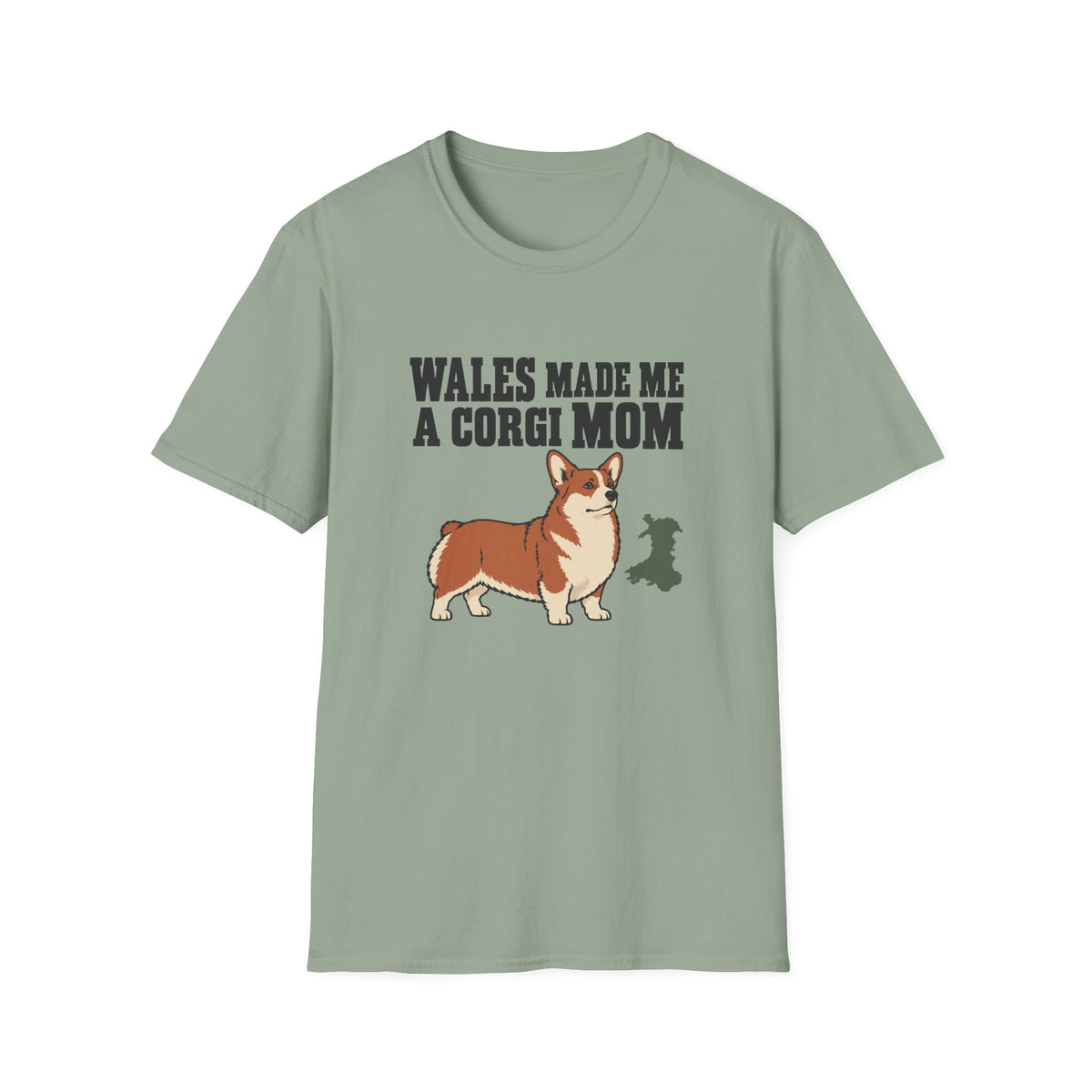 Corgi Mom T-Shirt