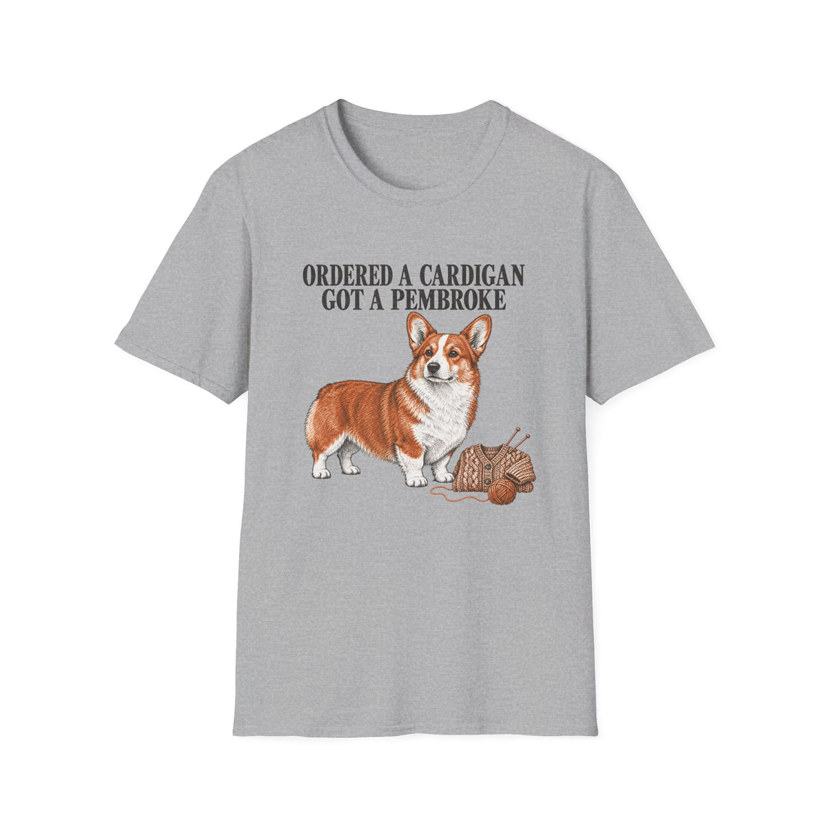 Ordered Cardigan T-Shirt