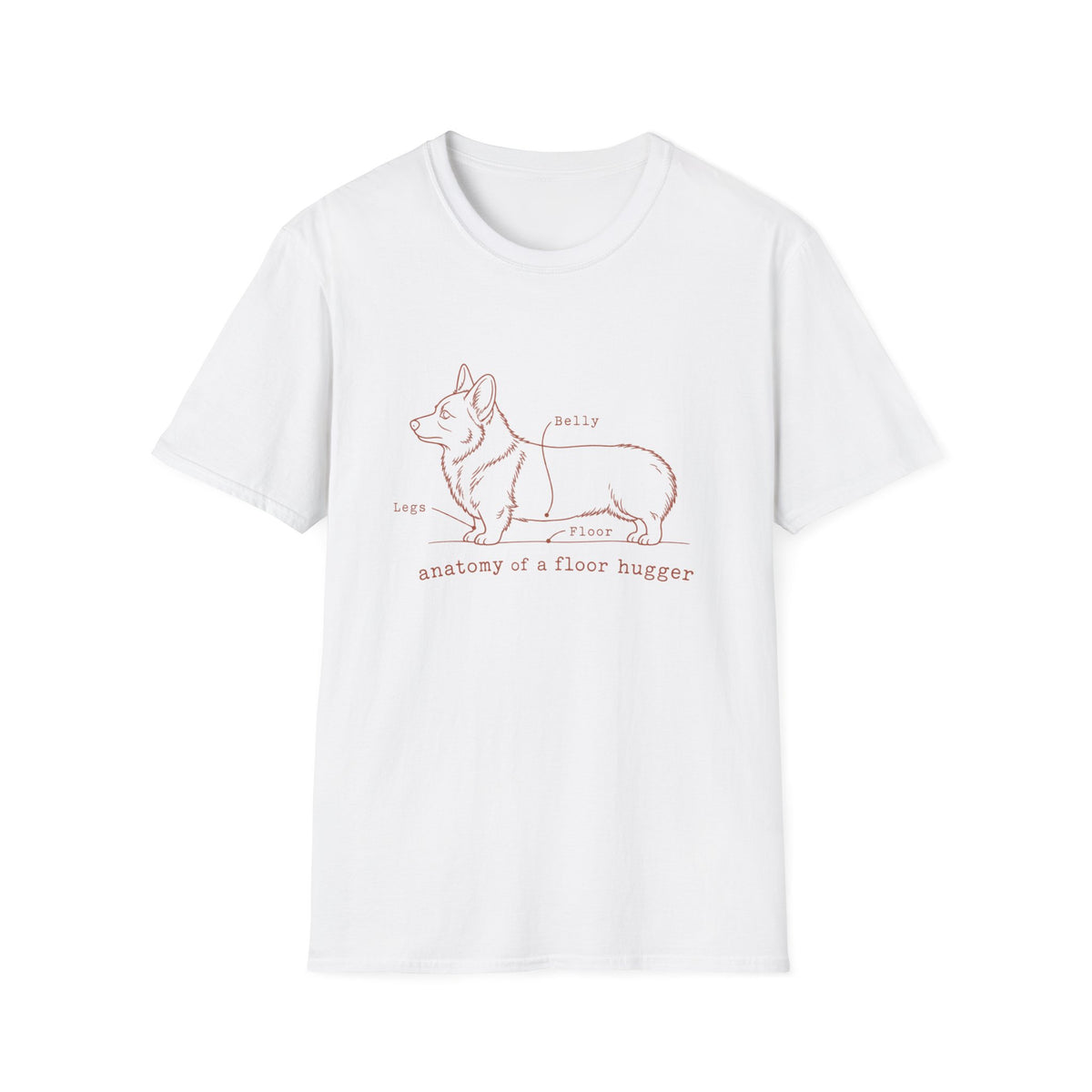 Floor Hugger T-Shirt
