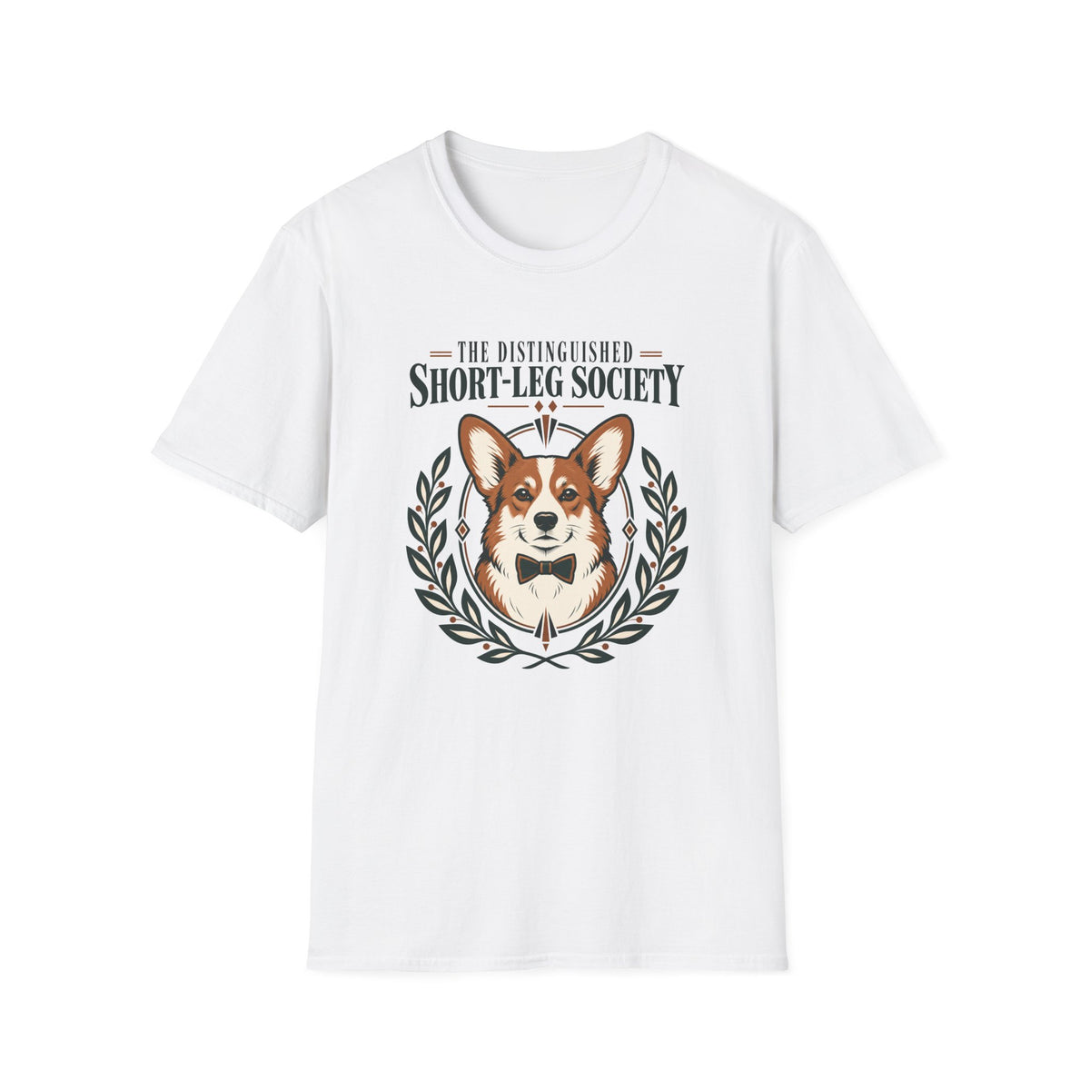 Short Leg Society T-Shirt