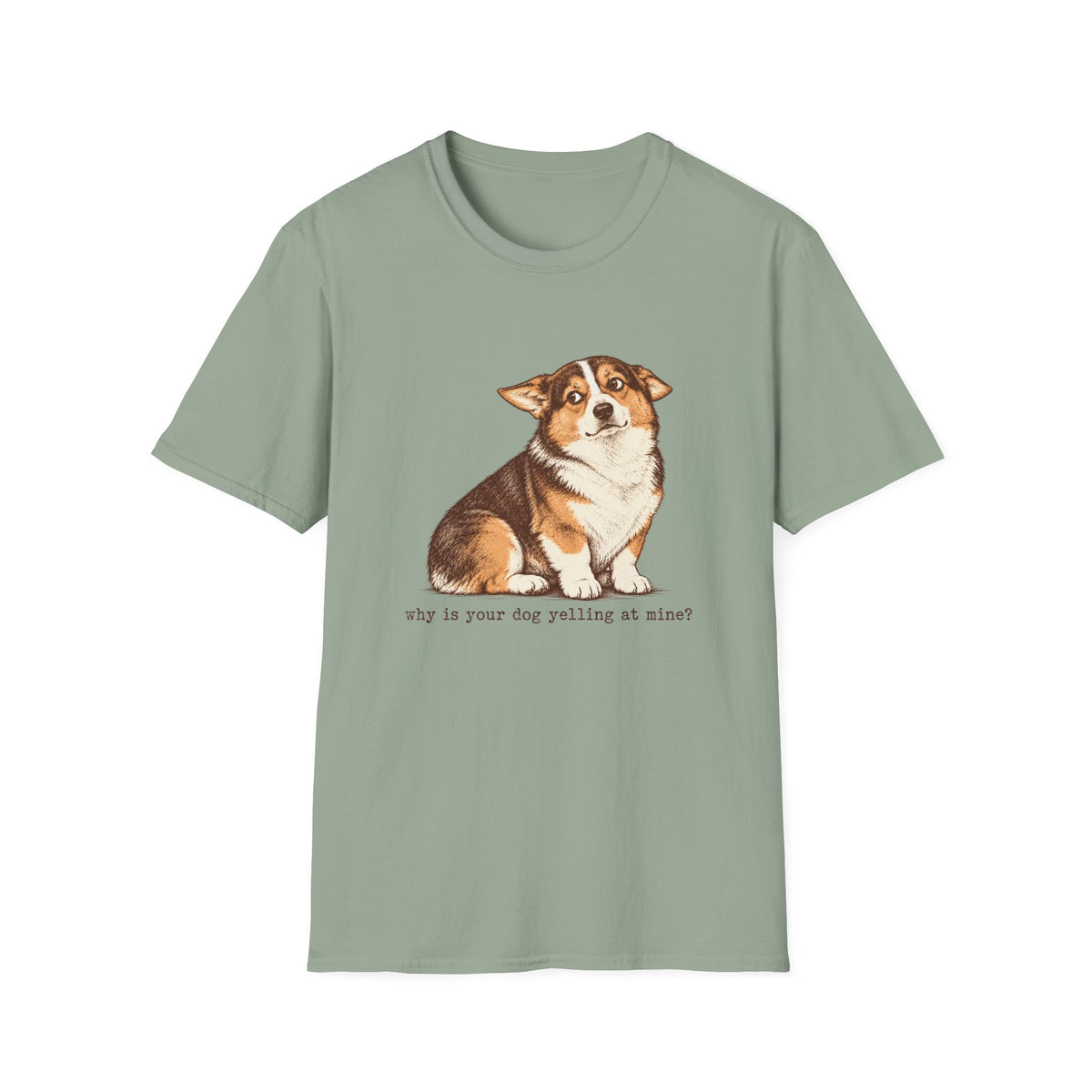Dog Yelling T-Shirt