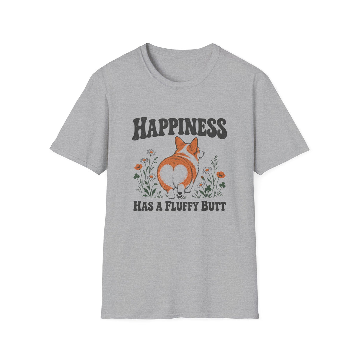 Fluffy Butt T-Shirt