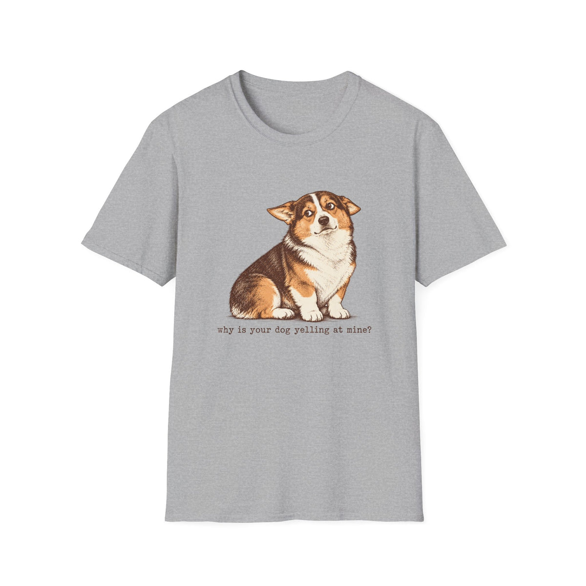 Dog Yelling T-Shirt