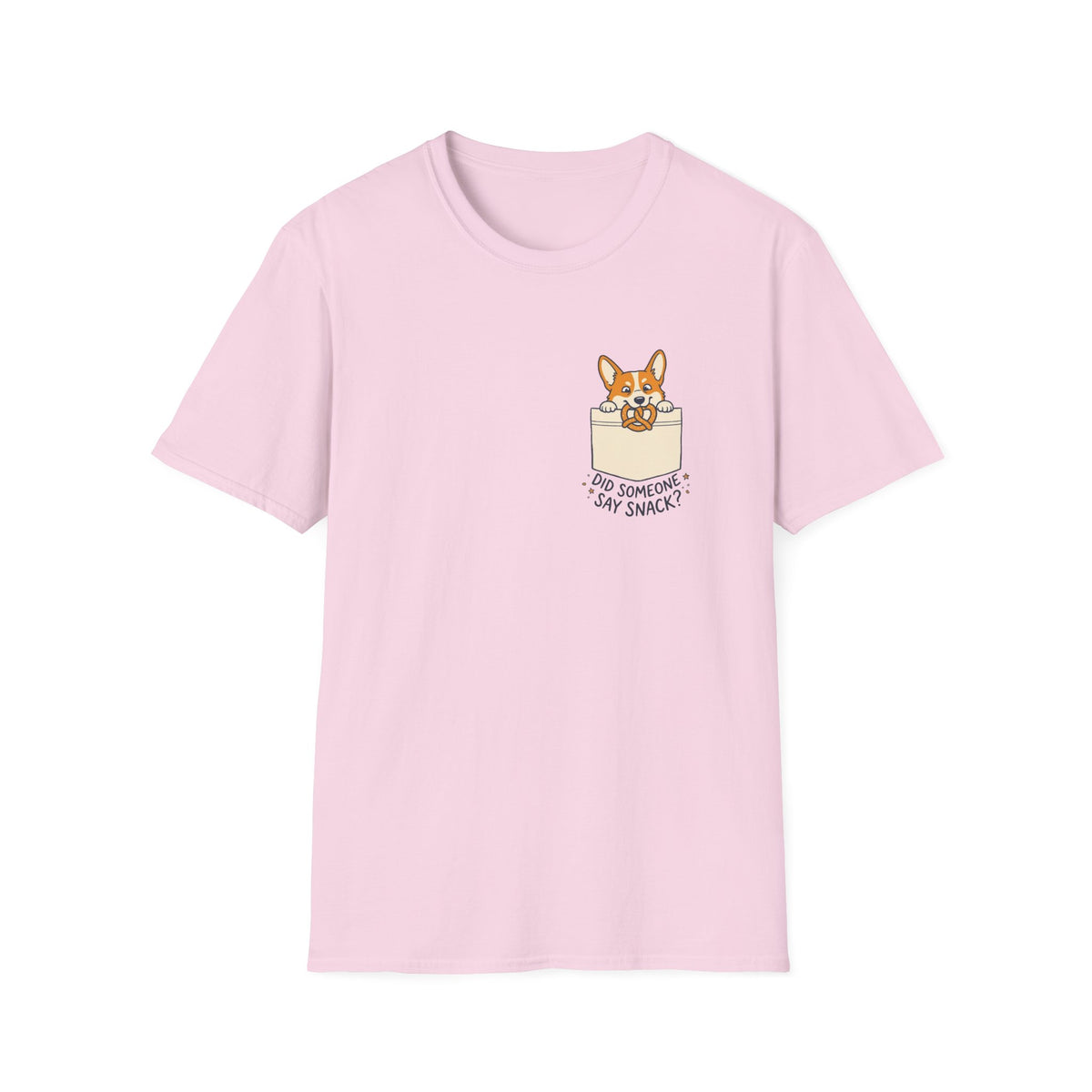 Snack Pocket T-Shirt