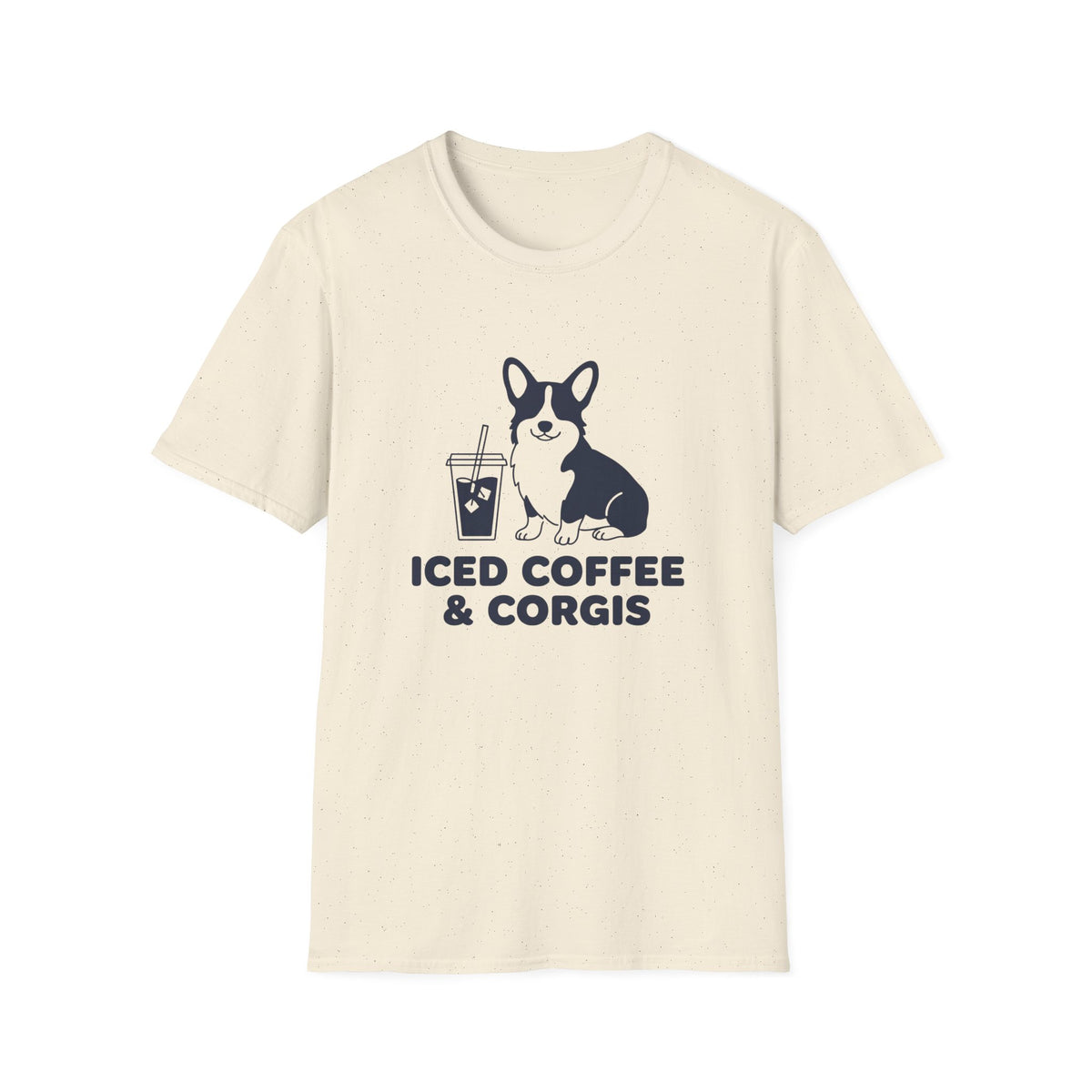Iced Coffee Corgis T-Shirt