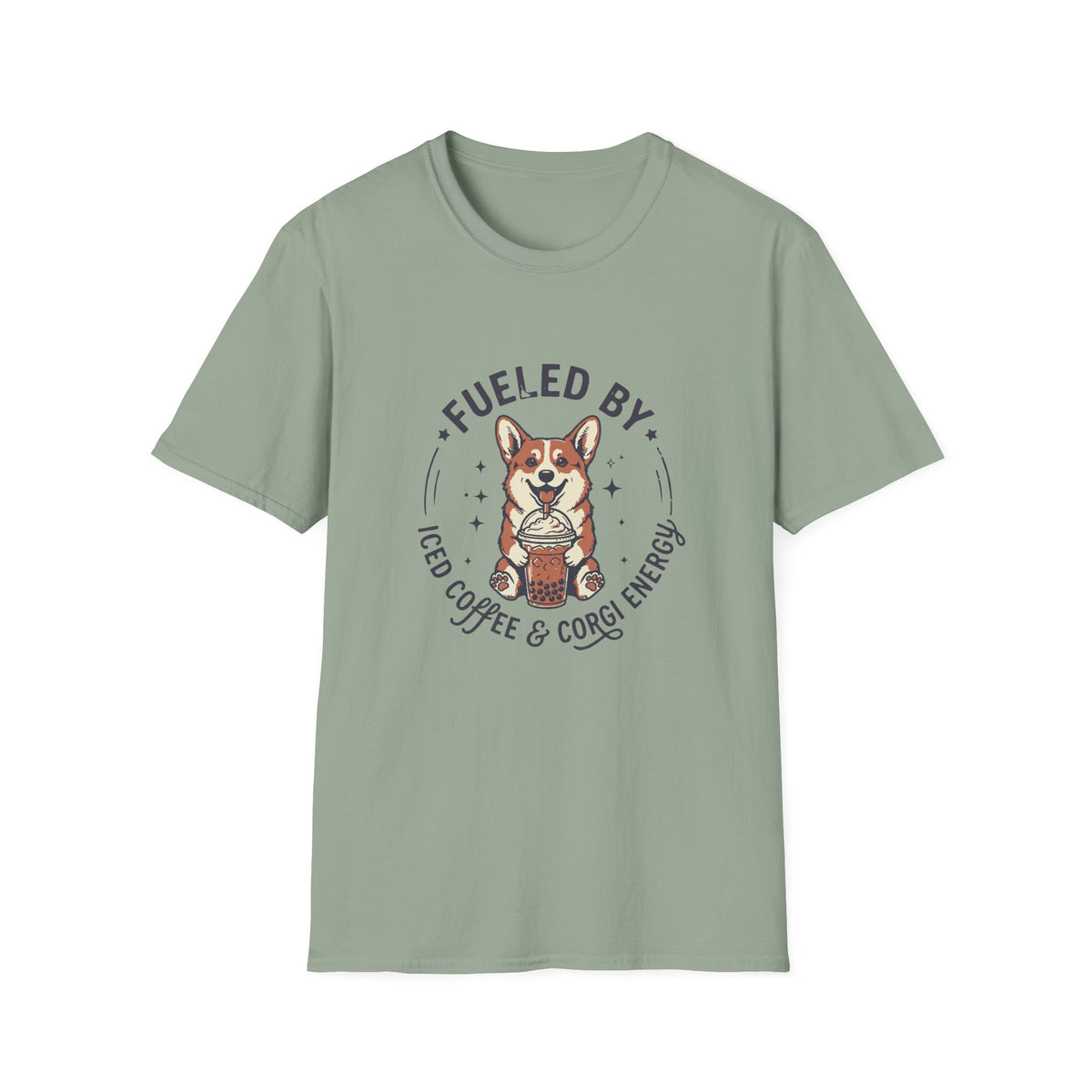 Corgi Energy T-Shirt