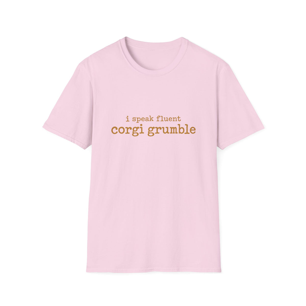 Fluent Corgi Grumble T-Shirt