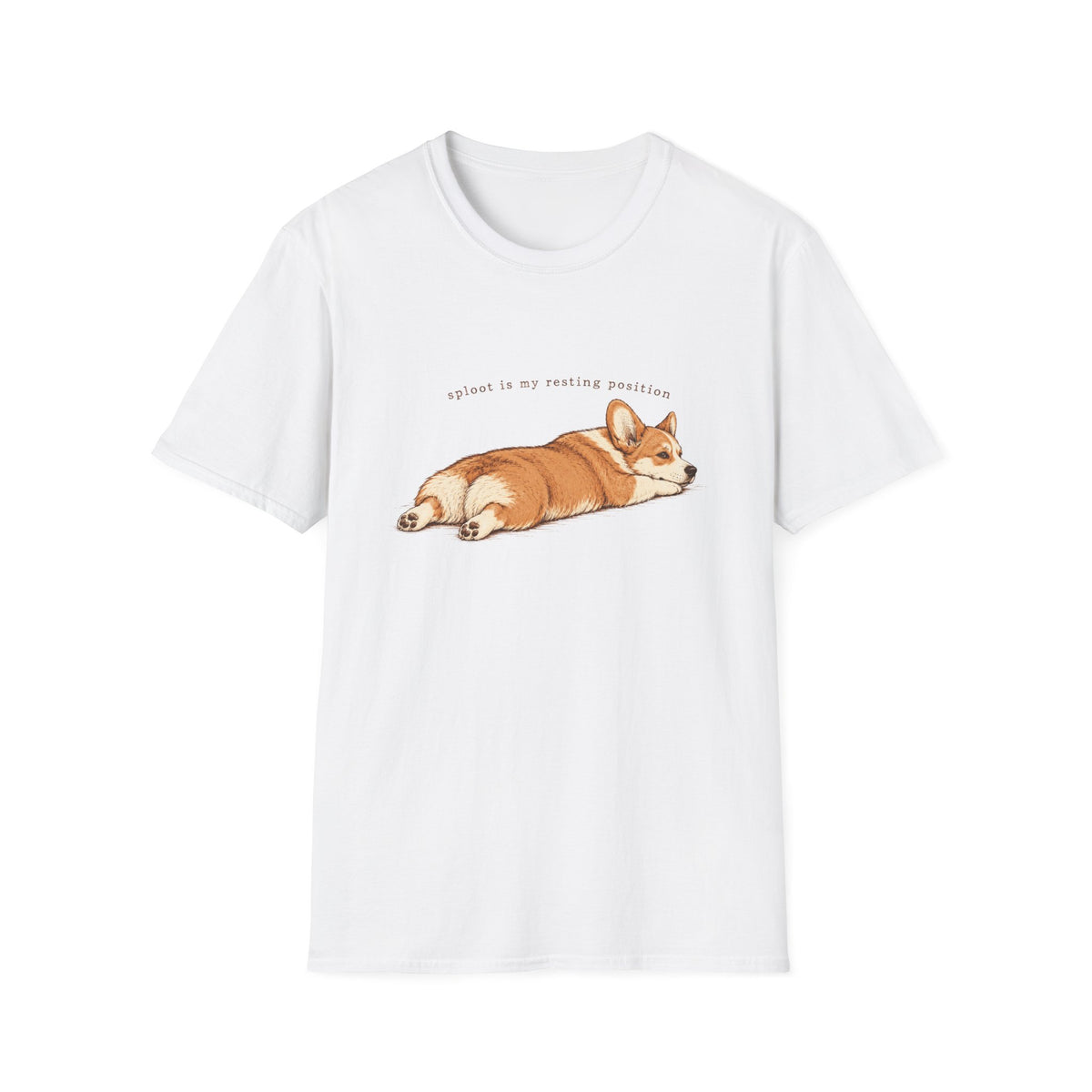 Resting Sploot T-Shirt