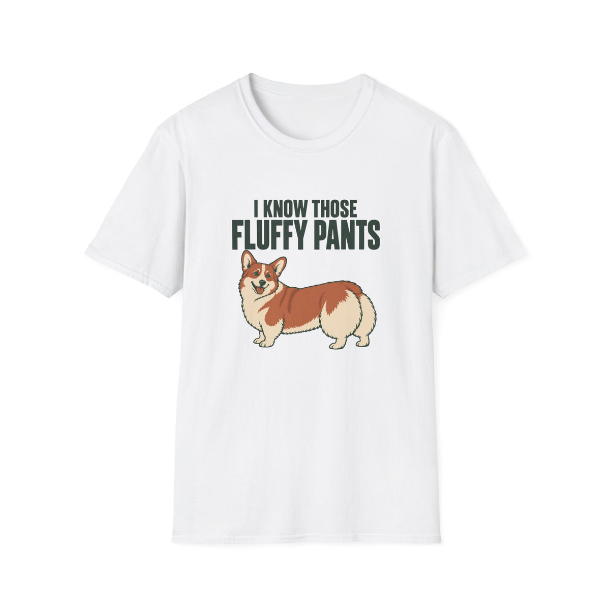 Fluffy Pants T-Shirt