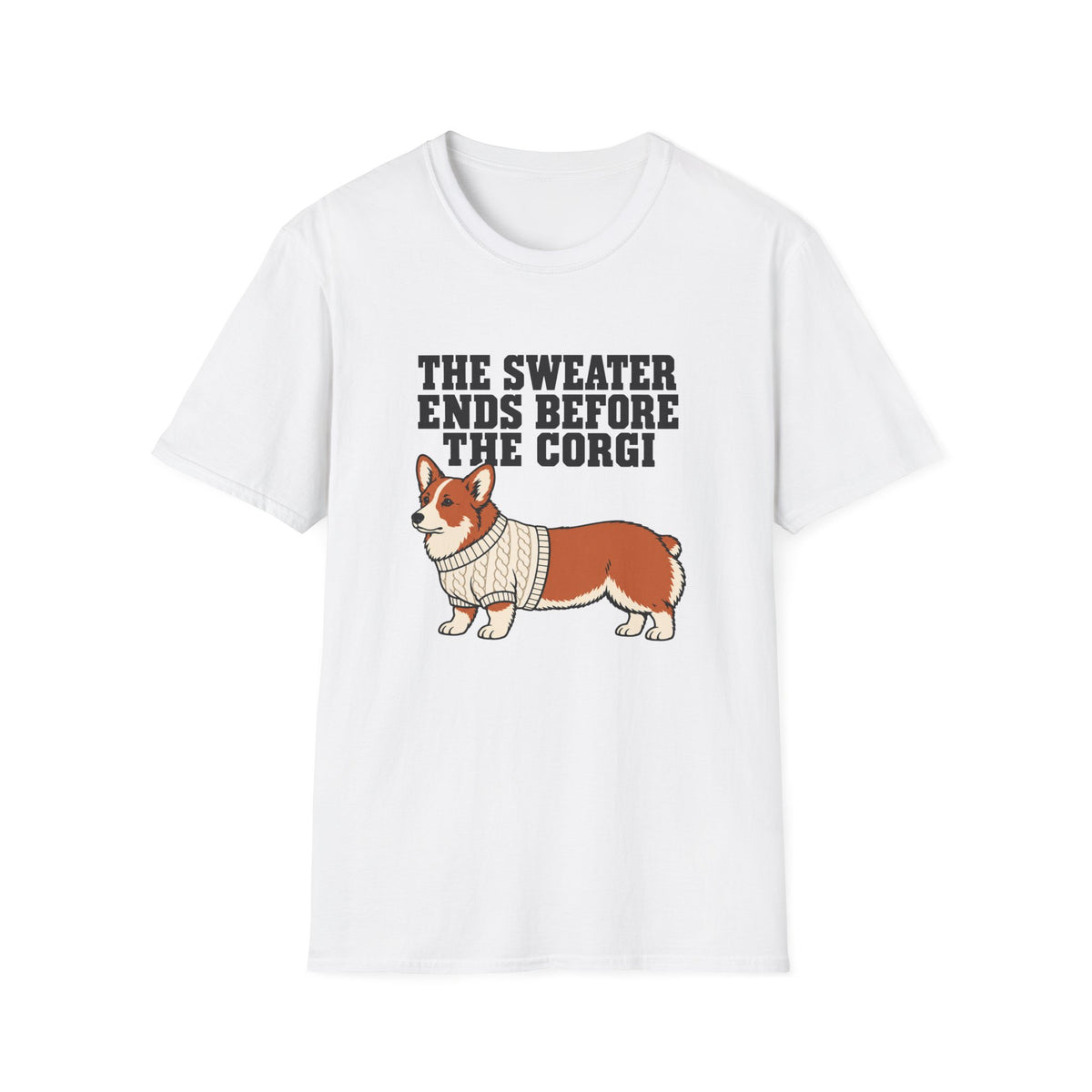 Sweater Ends T-Shirt