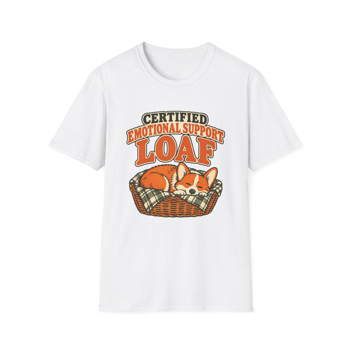 Emotional Support Loaf T-Shirt