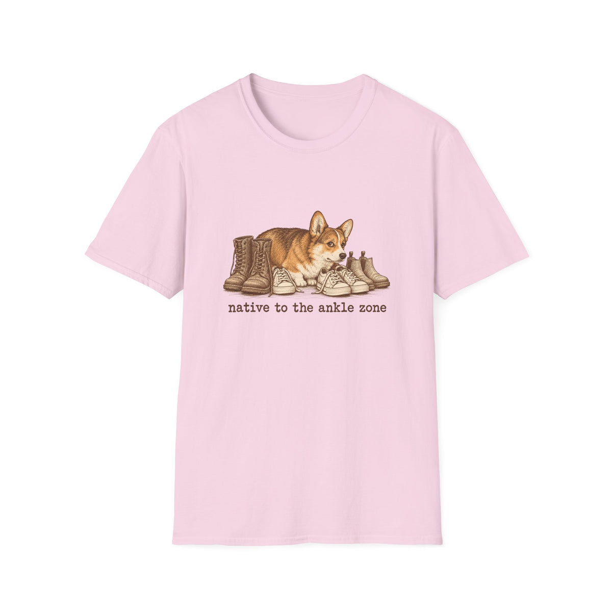 Ankle Zone T-Shirt