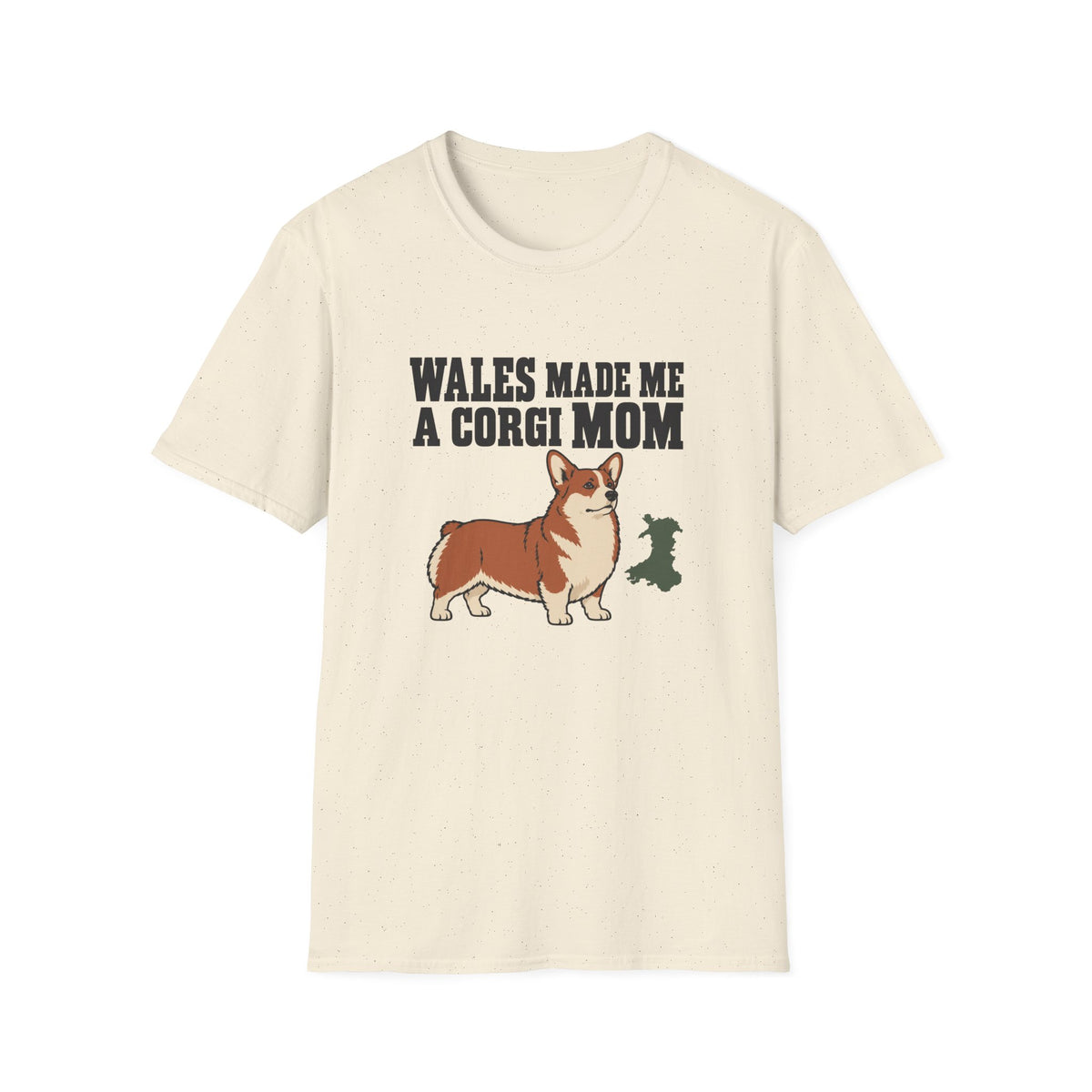 Corgi Mom T-Shirt