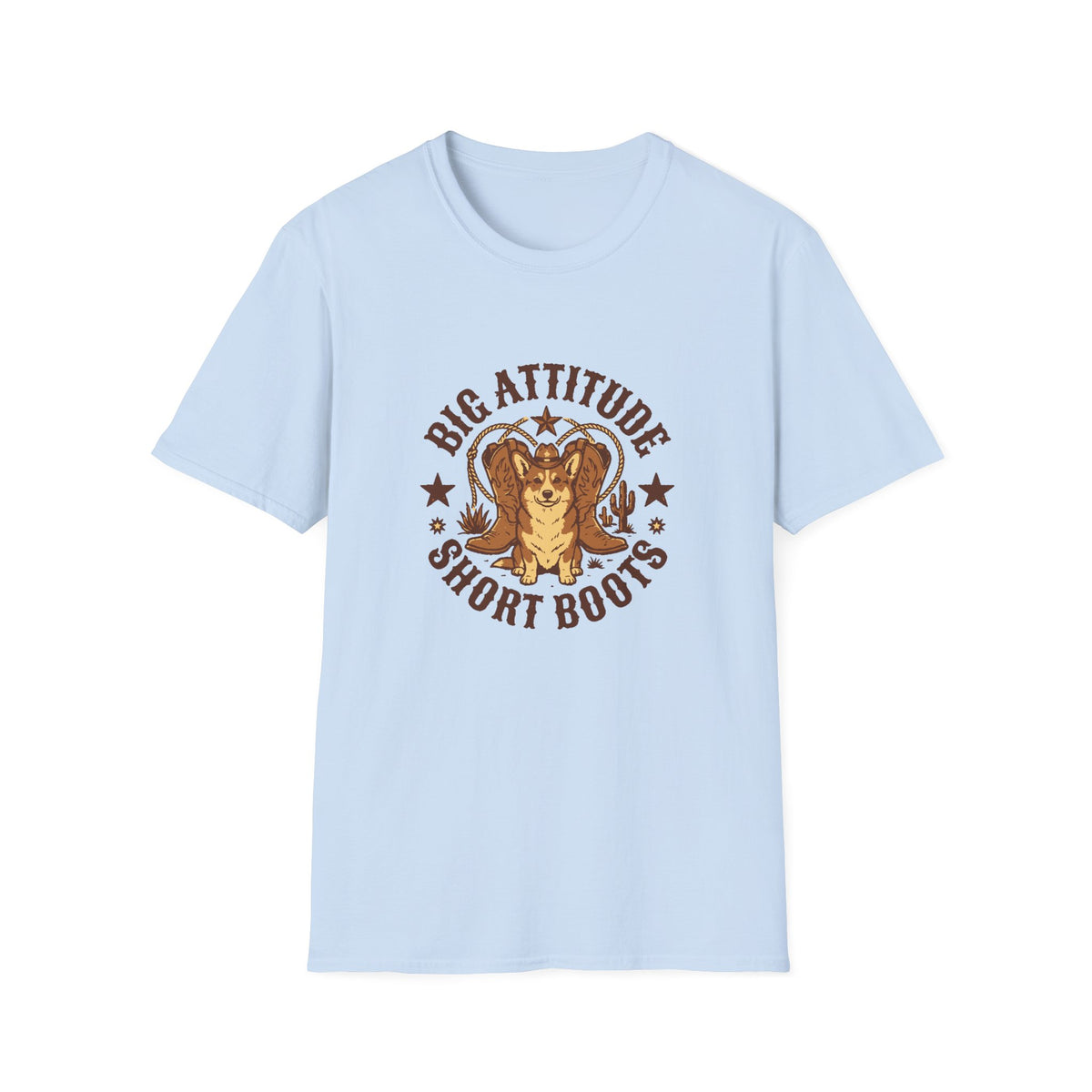 Short Boots T-Shirt
