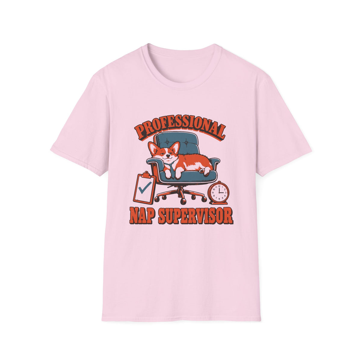 Nap Supervisor T-Shirt