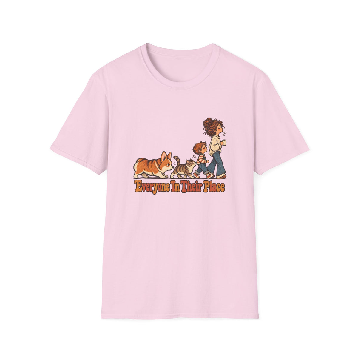 Everyone In Place T-Shirt