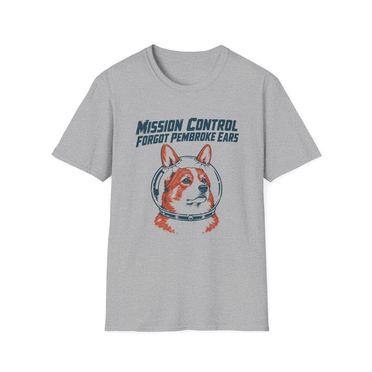 Mission Control Forgot Pembroke Ears T-Shirt