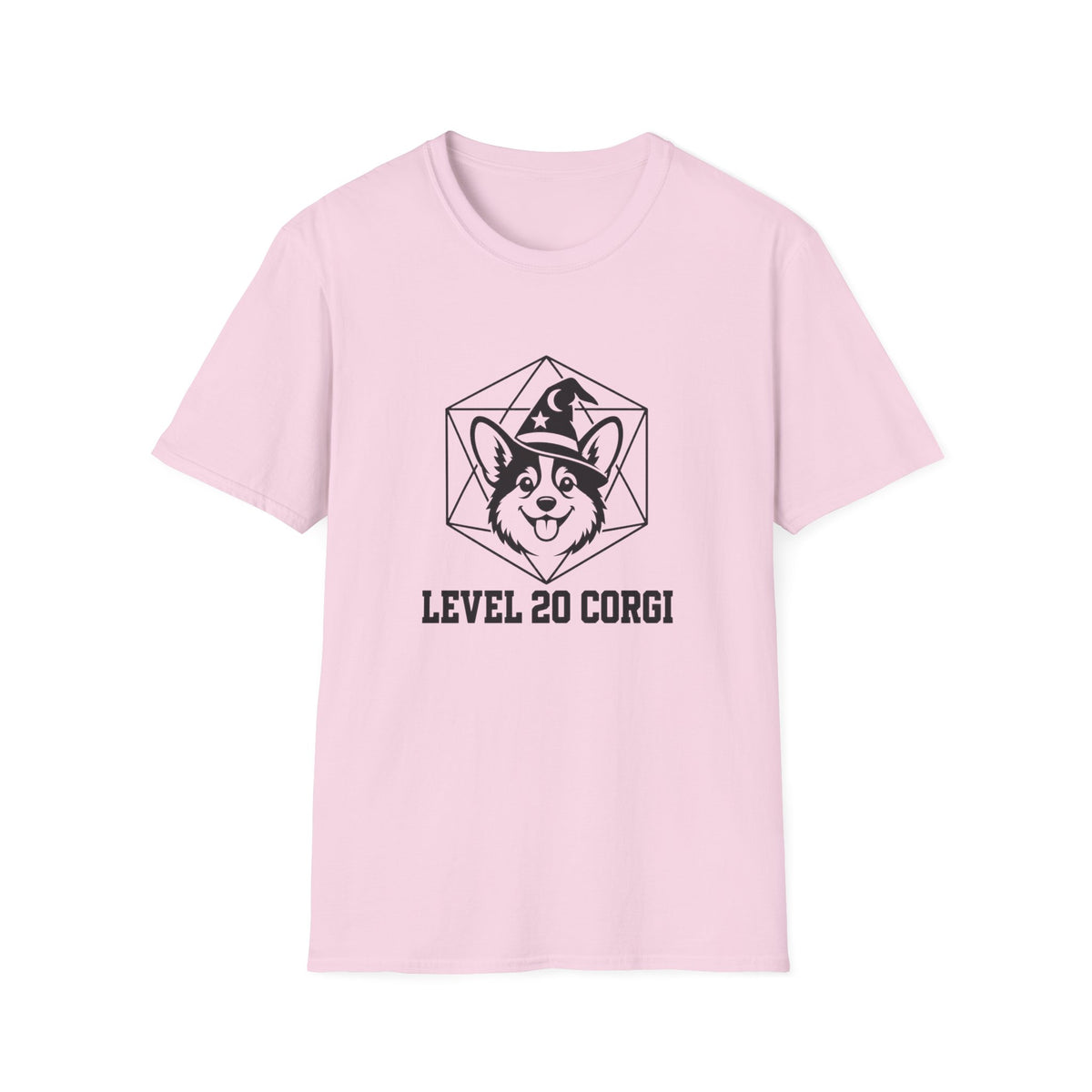 Level 20 Corgi T-Shirt
