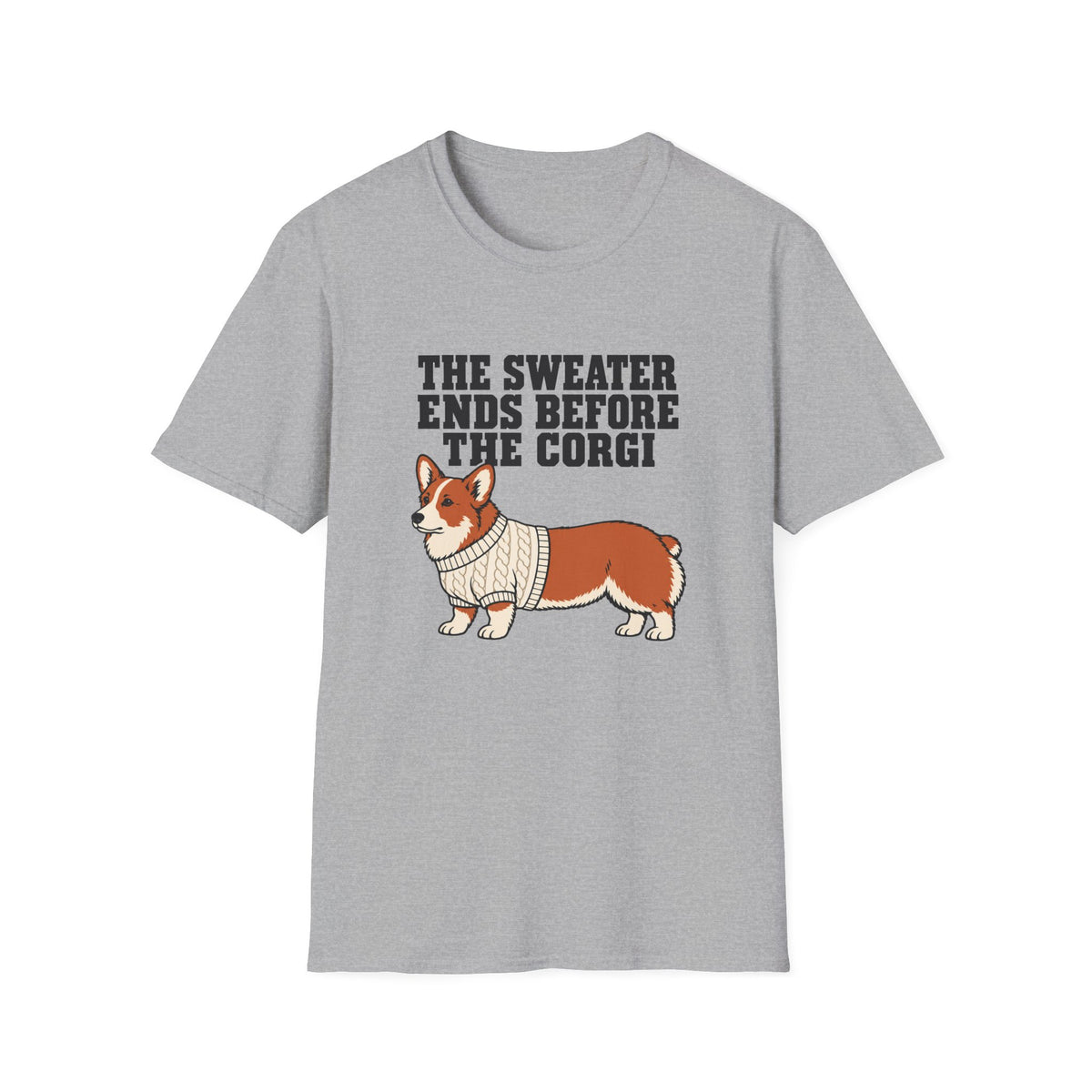 Sweater Ends T-Shirt