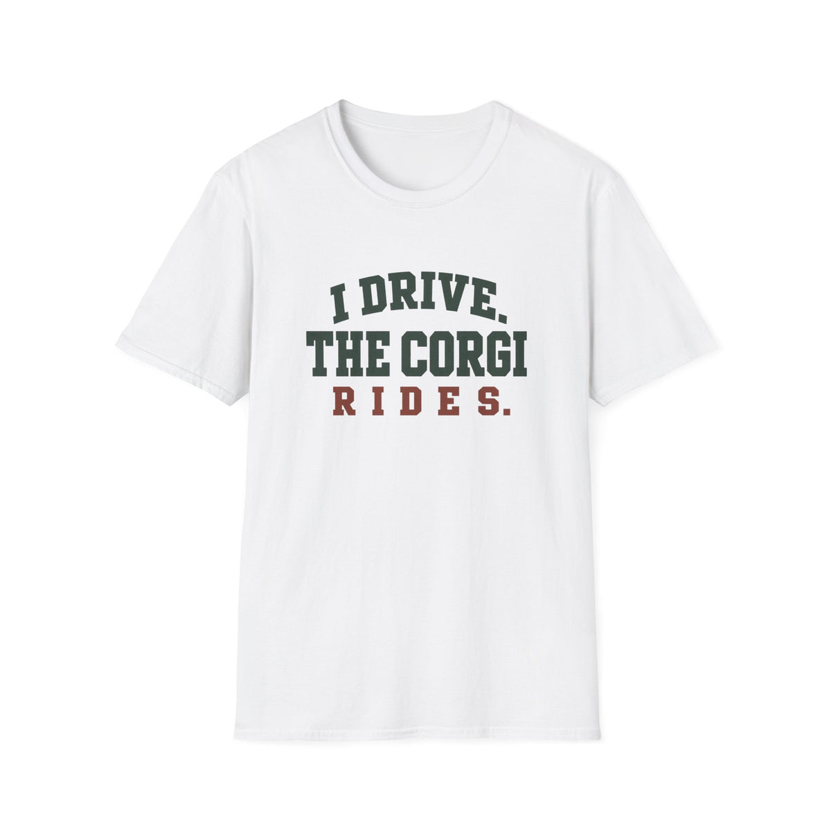 Corgi Chauffeur T-Shirt