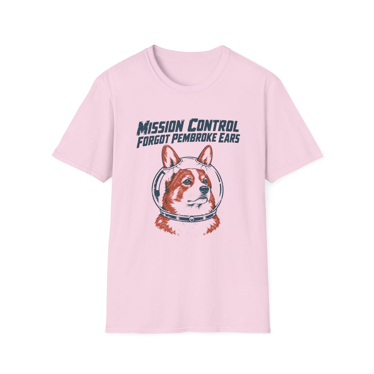 Mission Control Forgot Pembroke Ears T-Shirt