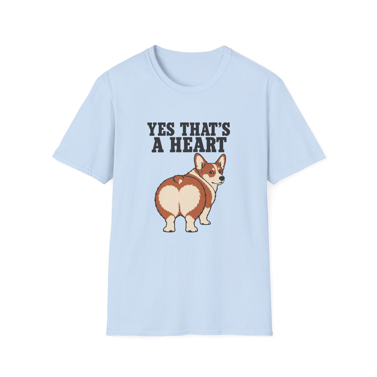Yes Heart T-Shirt