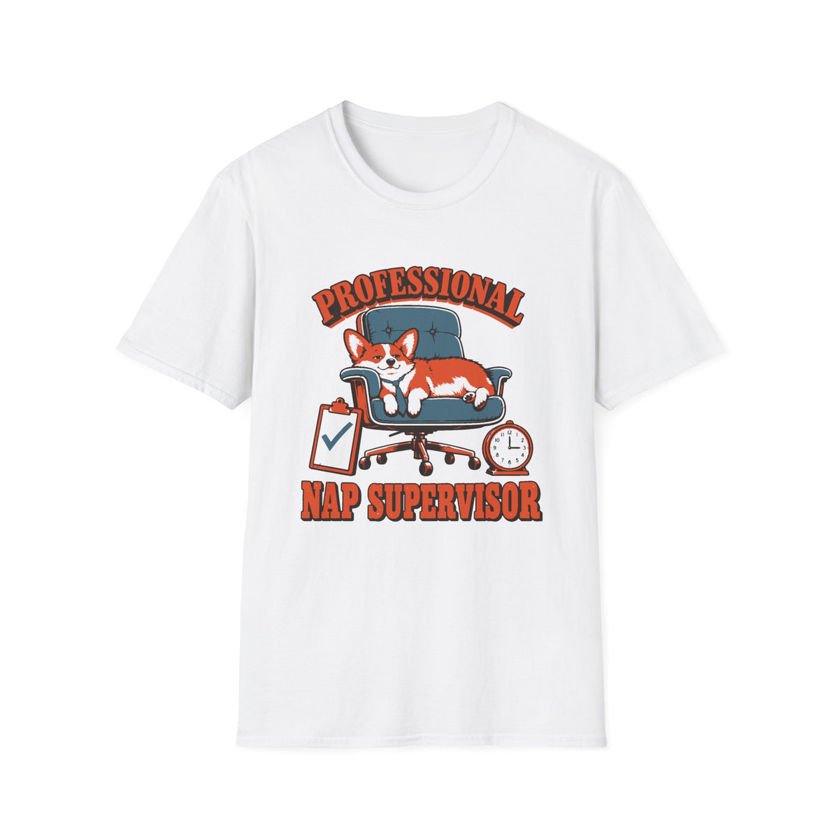 Nap Supervisor T-Shirt