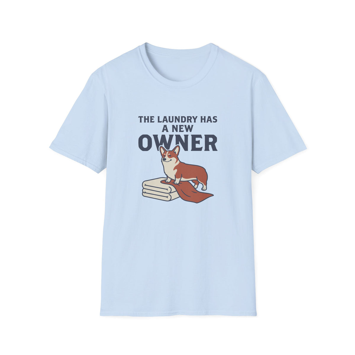 Laundry Owner T-Shirt
