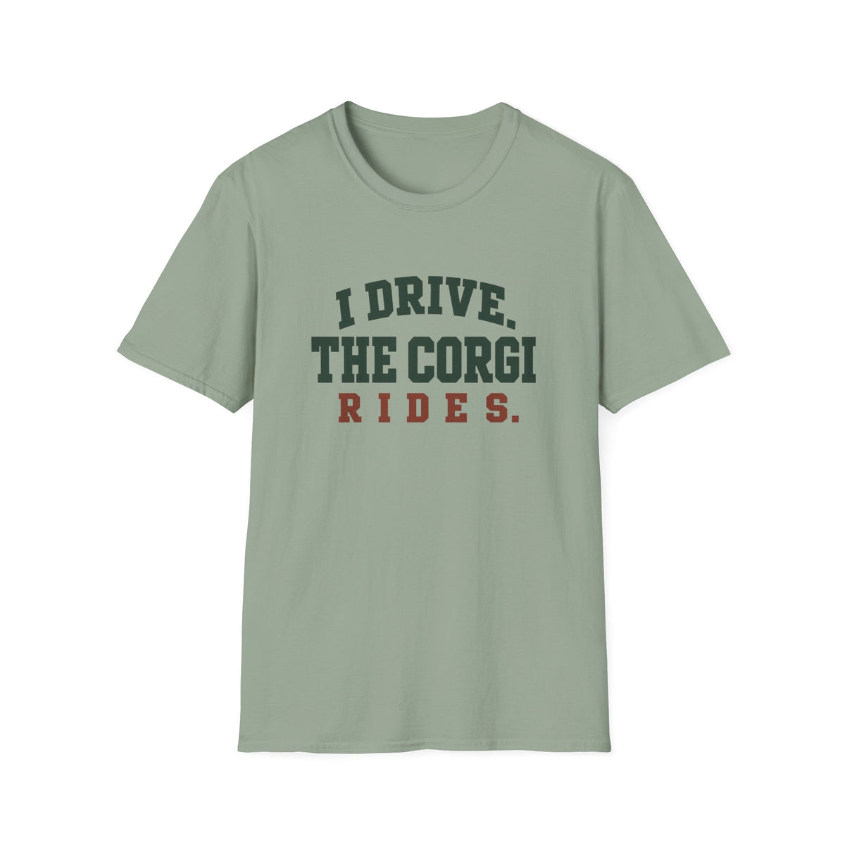 Corgi Chauffeur T-Shirt