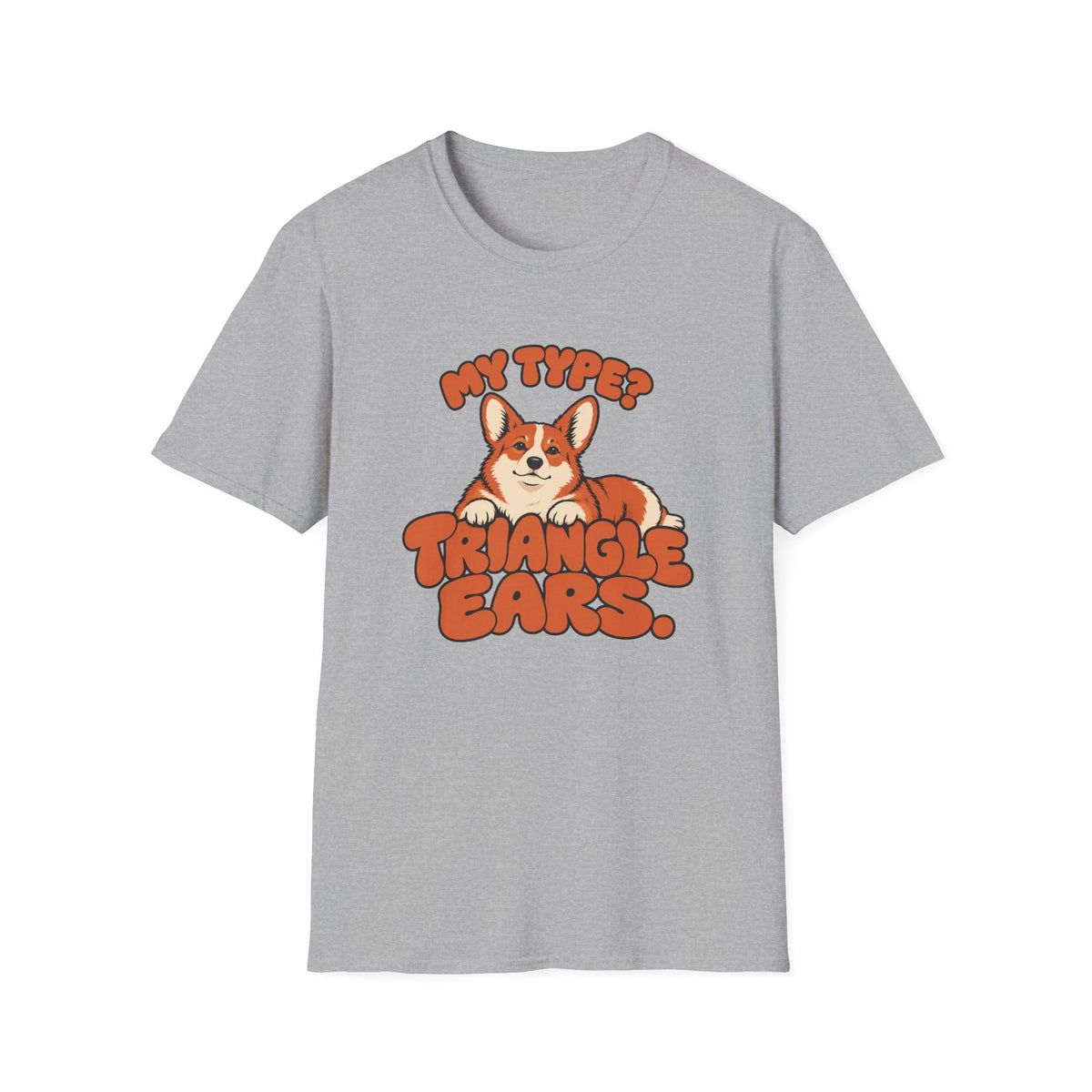 Triangle Ears T-Shirt