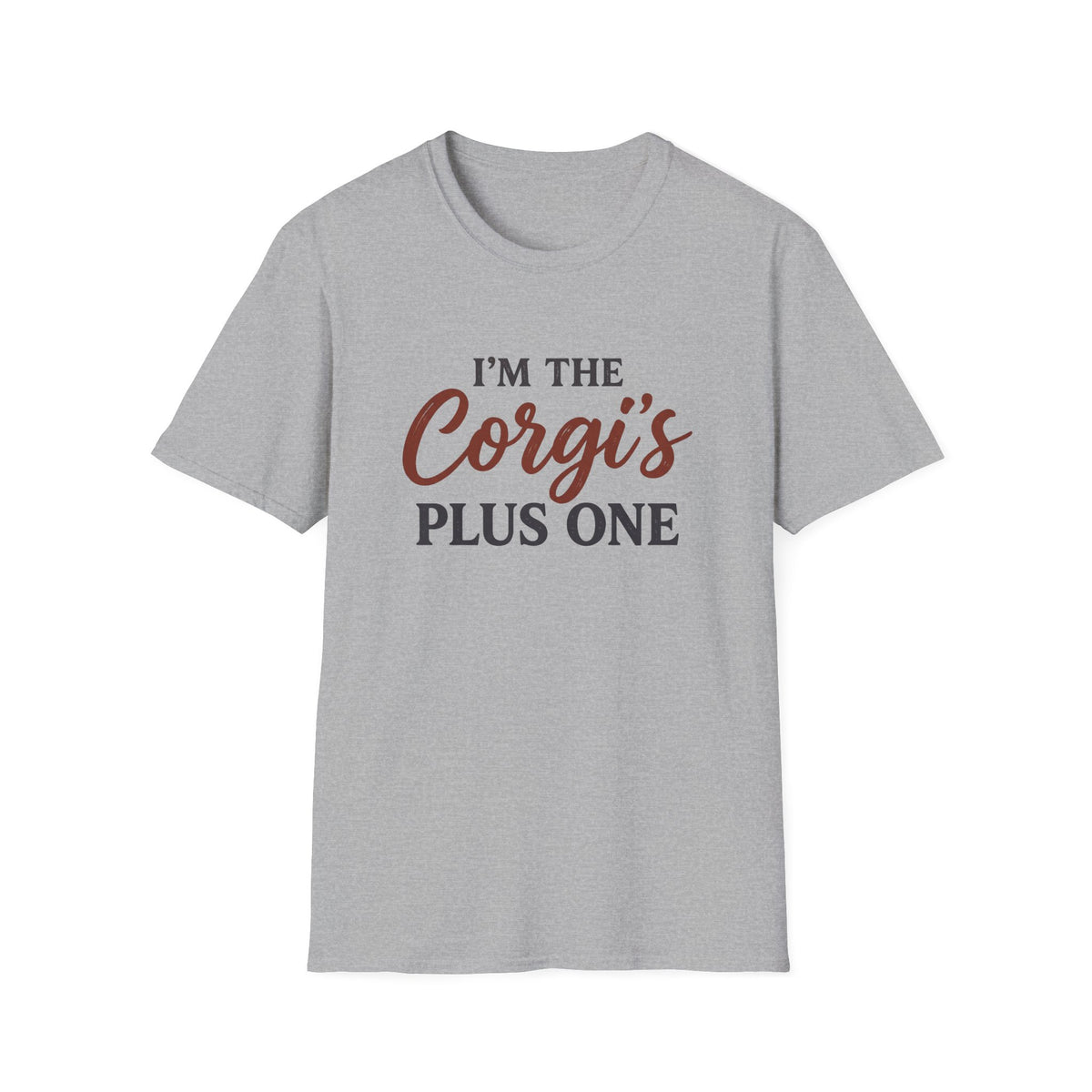 Corgi's Plus One T-Shirt