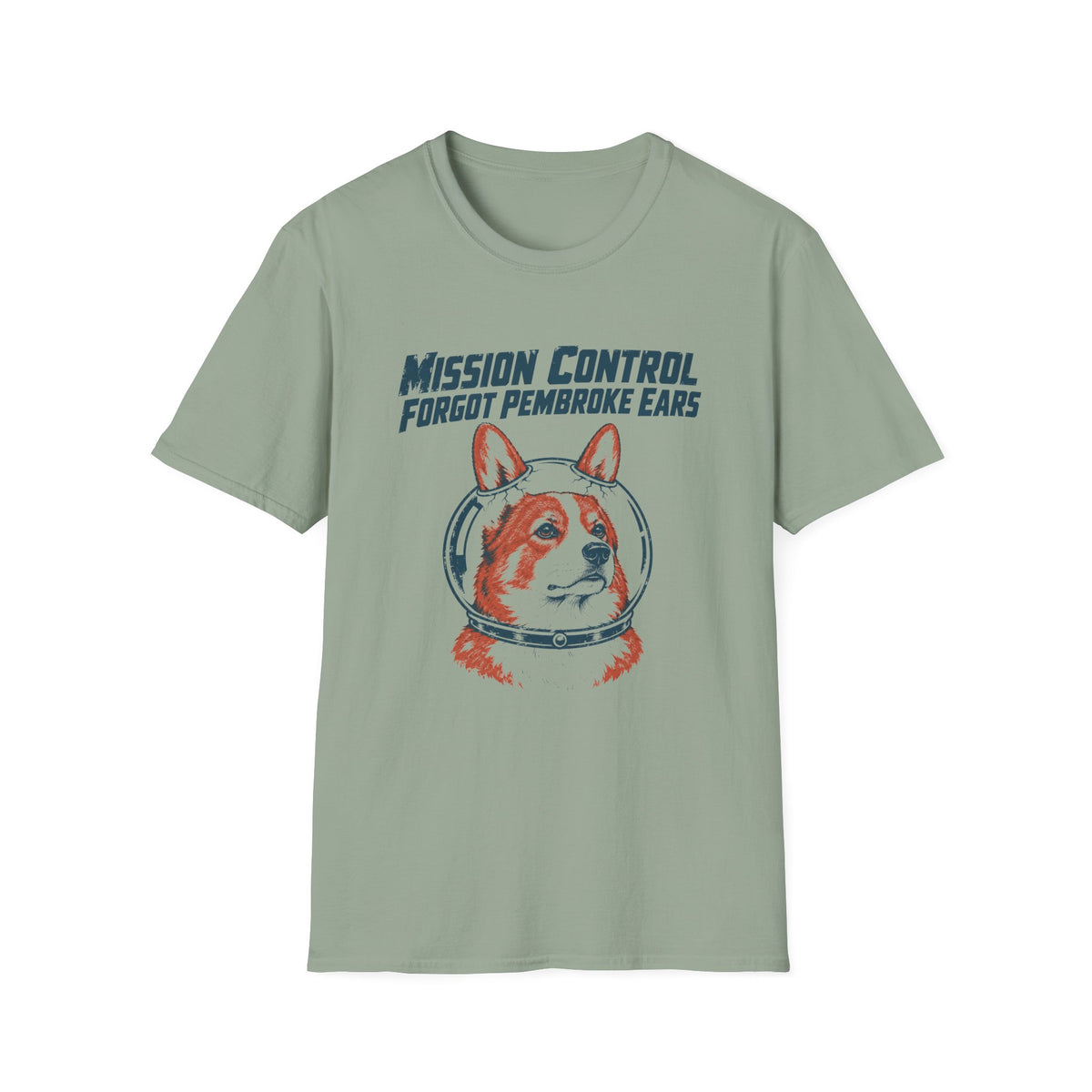 Mission Control Forgot Pembroke Ears T-Shirt