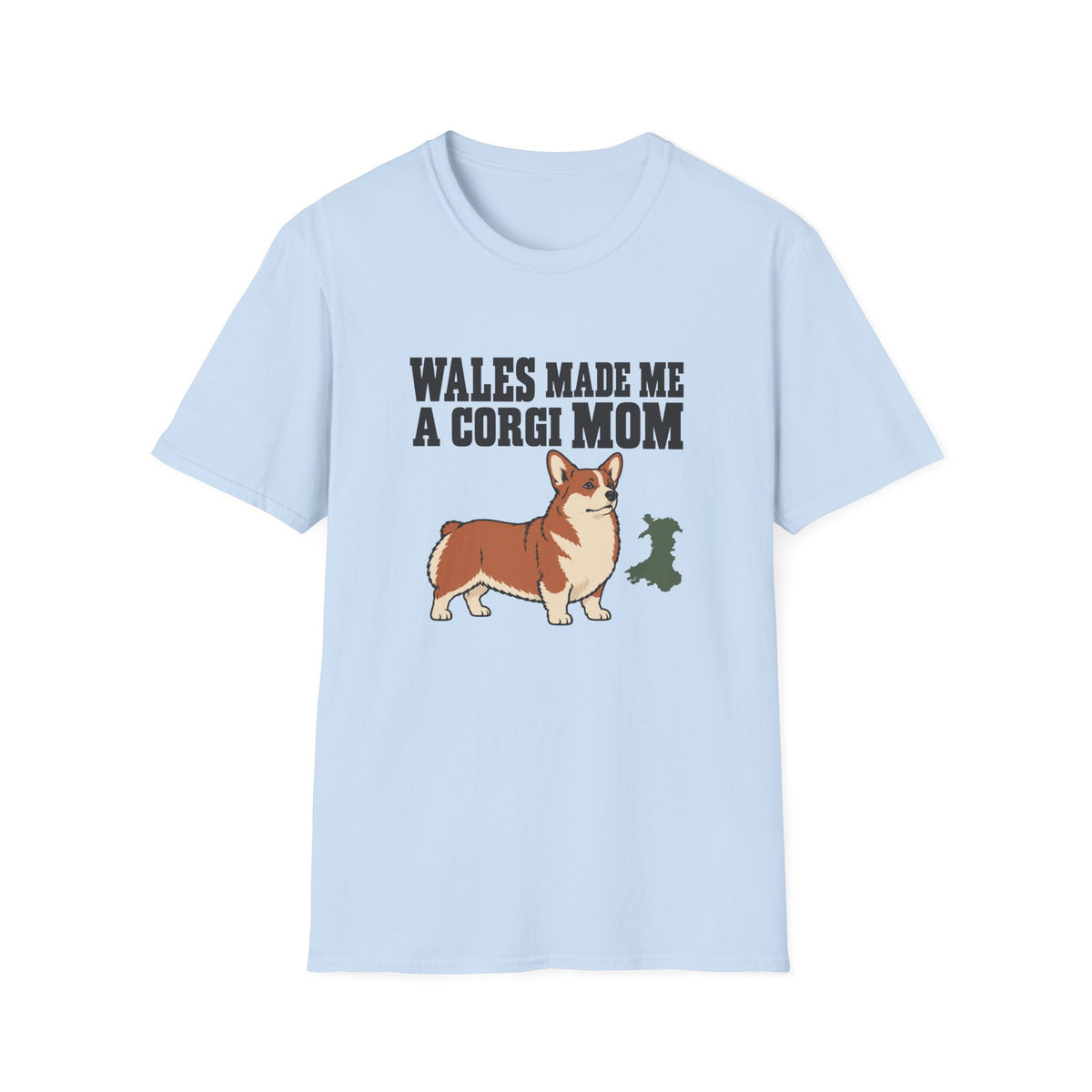 Corgi Mom T-Shirt