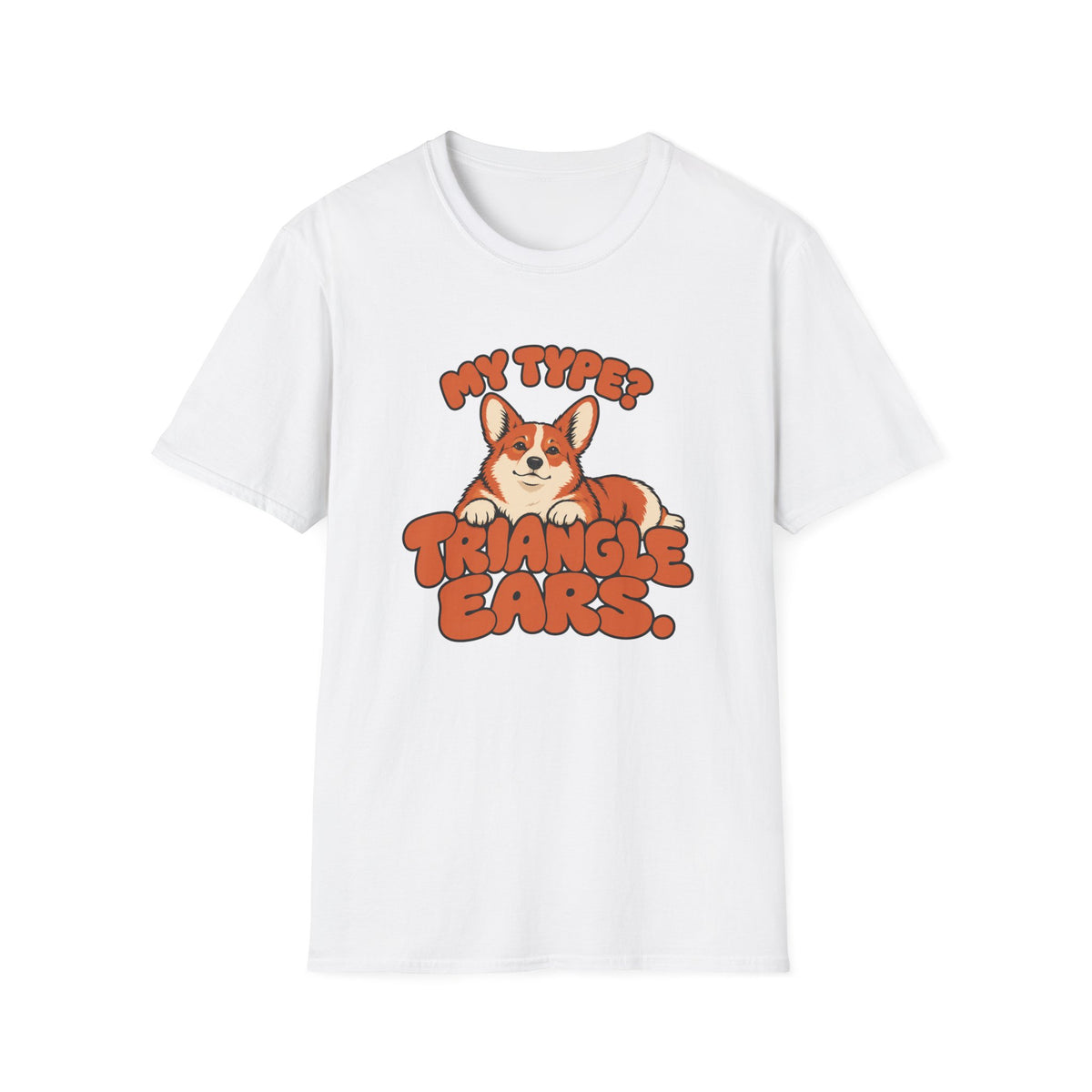 Triangle Ears T-Shirt