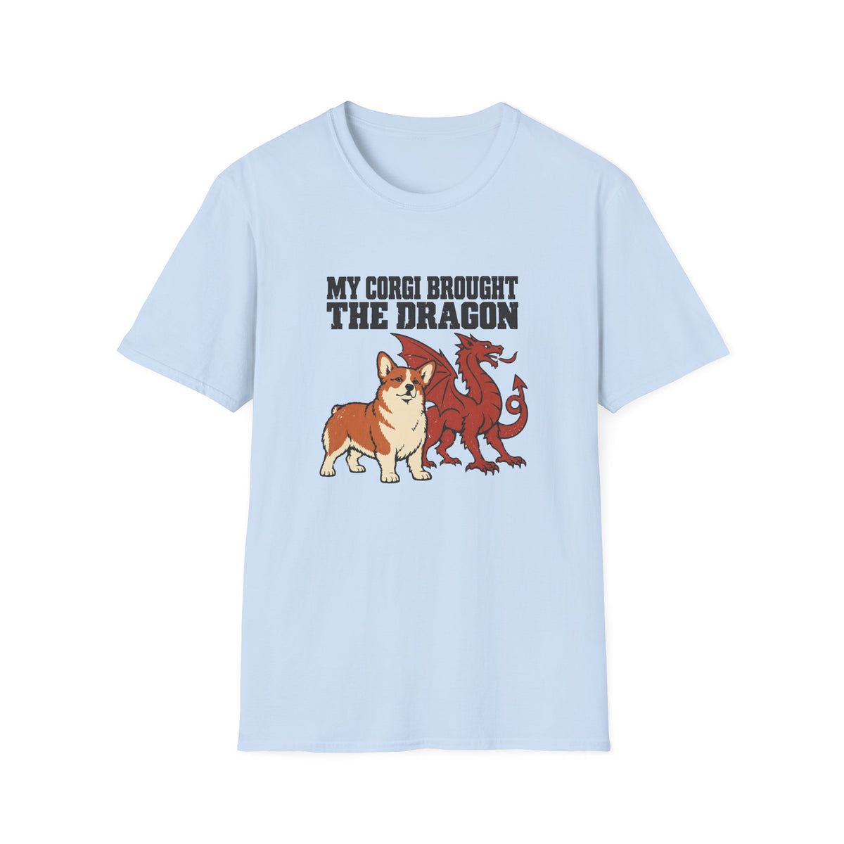 Brought The Dragon T-Shirt