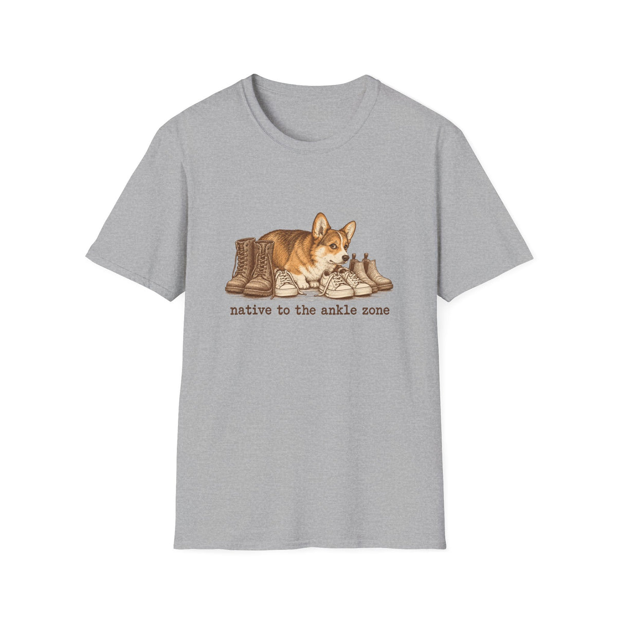 Ankle Zone T-Shirt