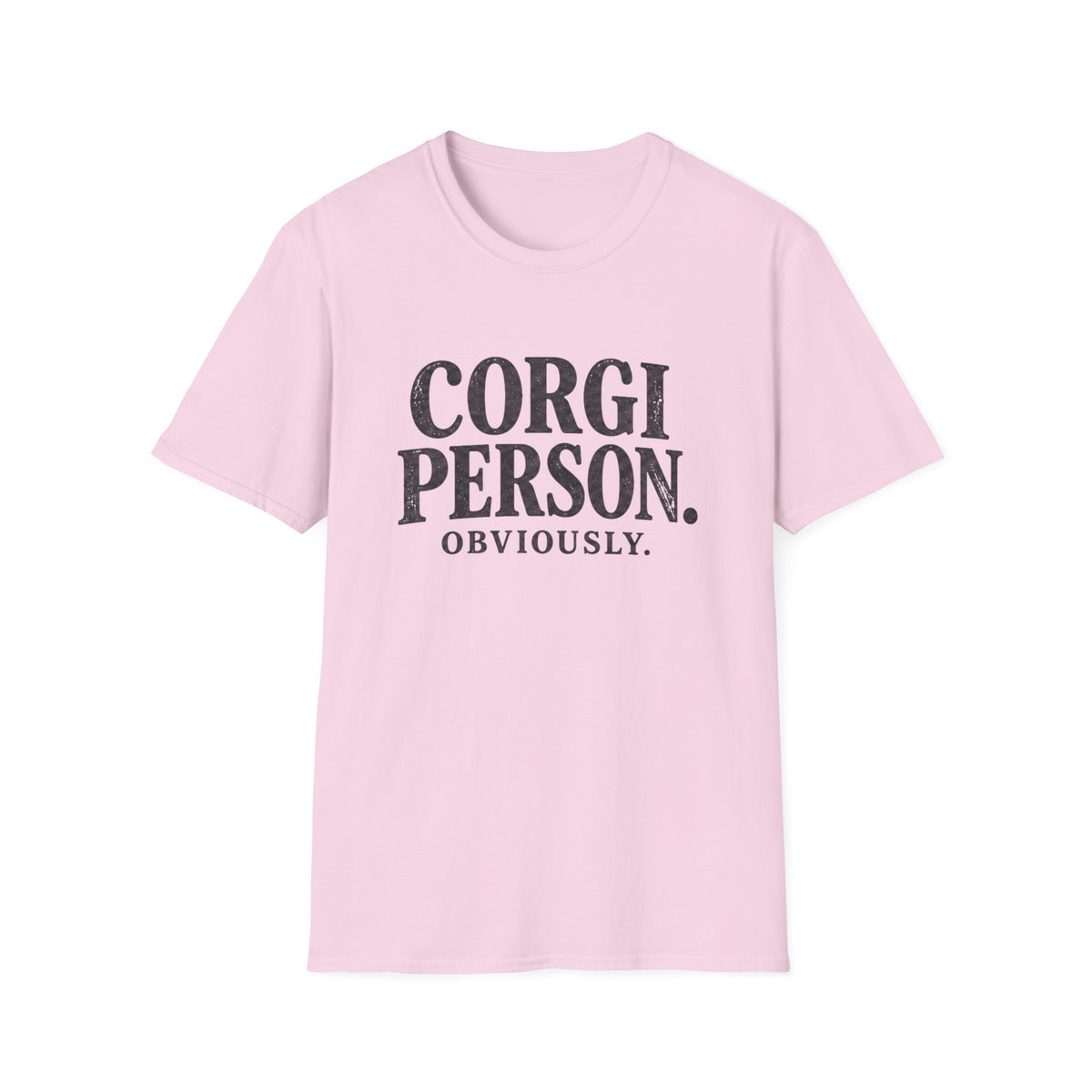 Corgi Person T-Shirt
