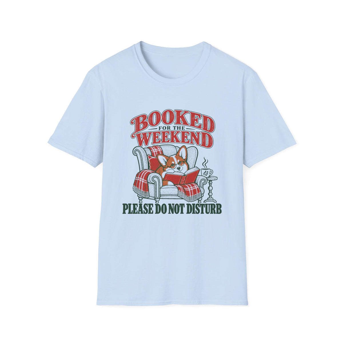 Booked Weekend T-Shirt