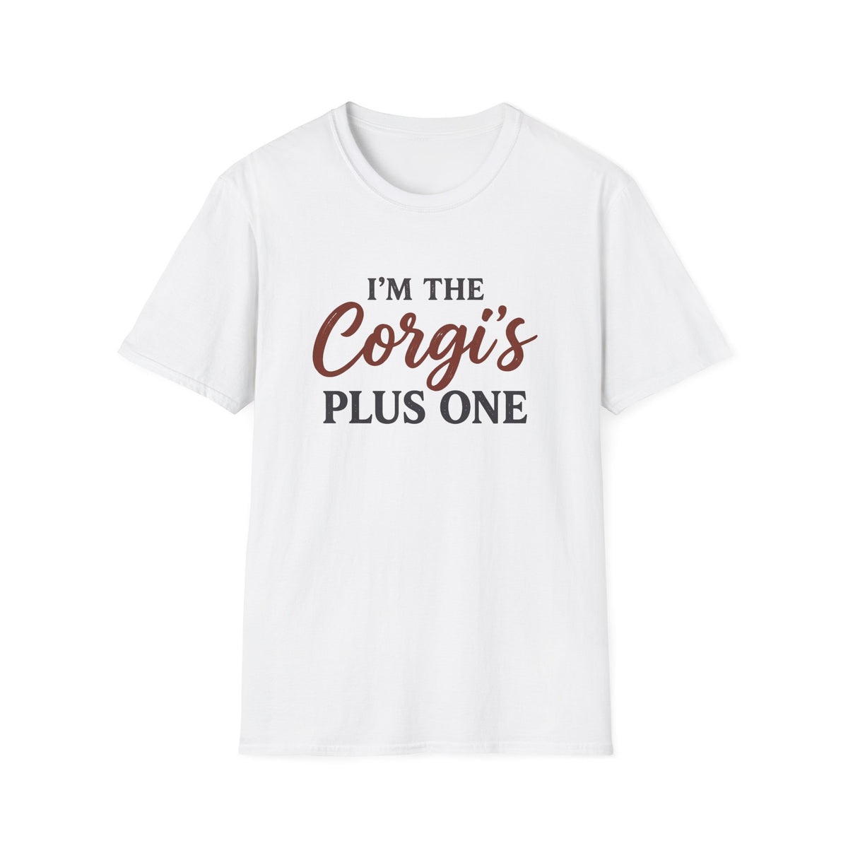 Corgi's Plus One T-Shirt