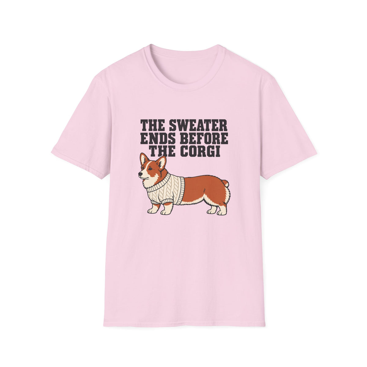 Sweater Ends T-Shirt